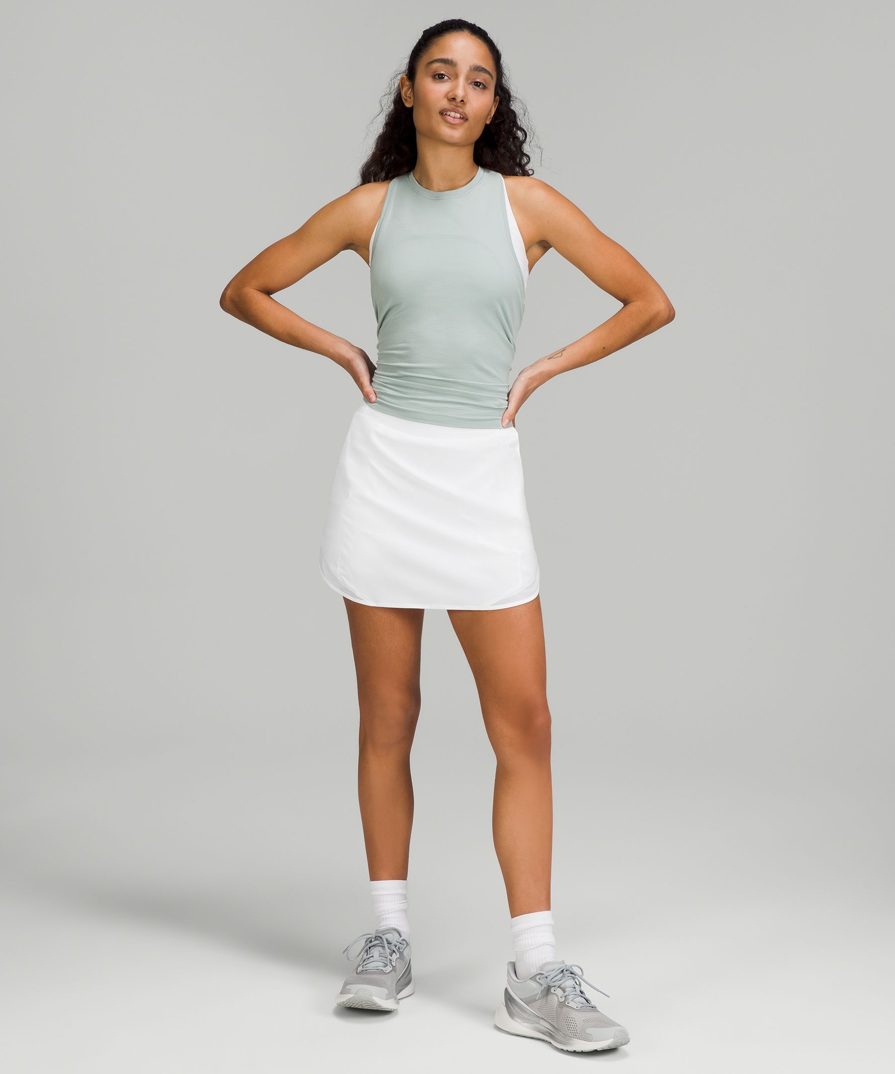 LULULEMON Hotty High Rise Skort Size 6 White – Style Exchange Boutique PGH