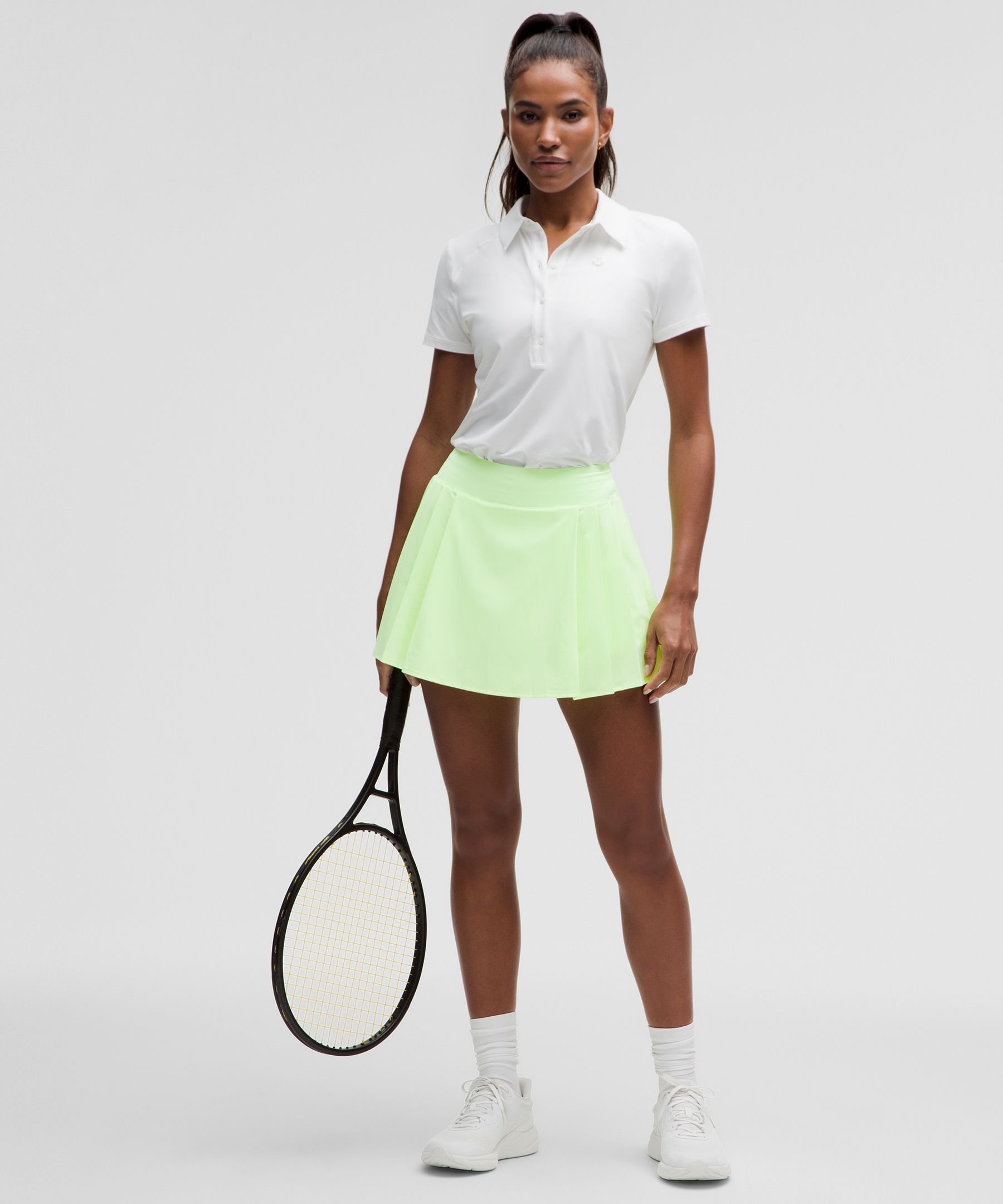 Lululemon Side-pleat High-rise Tennis Skirt