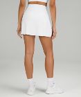 Super-High-Rise Side-Slit Tennis Skirt