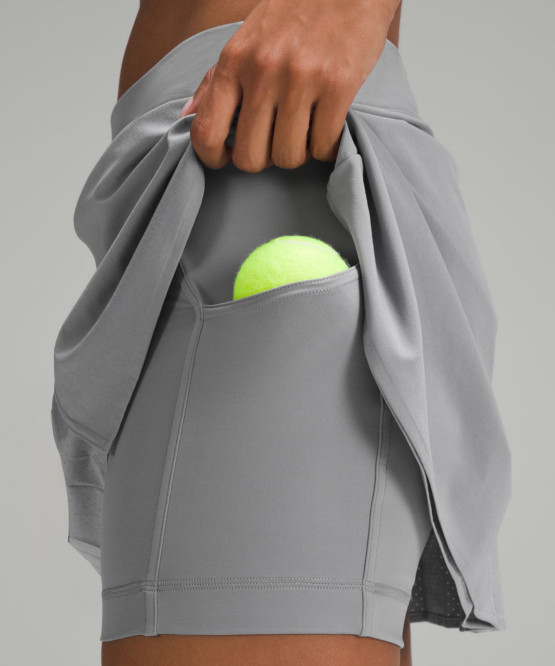 Asymmetrical Pleated Tennis Skirt, Women's Skirts