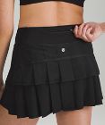 Throwback Pace-Setter Mid-Rise Skirt