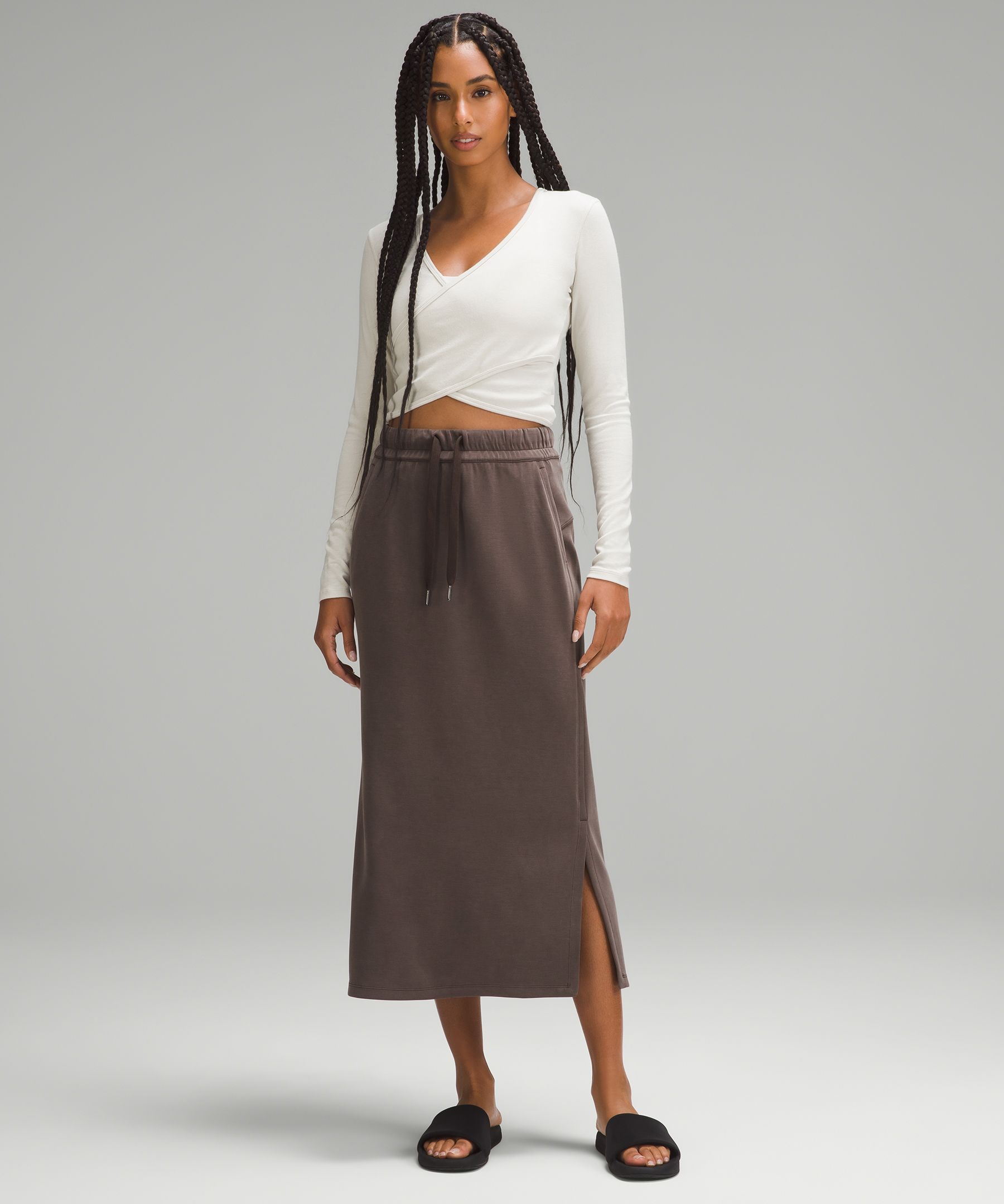 lululemon Softstreme midi skirt under $100, plus more product