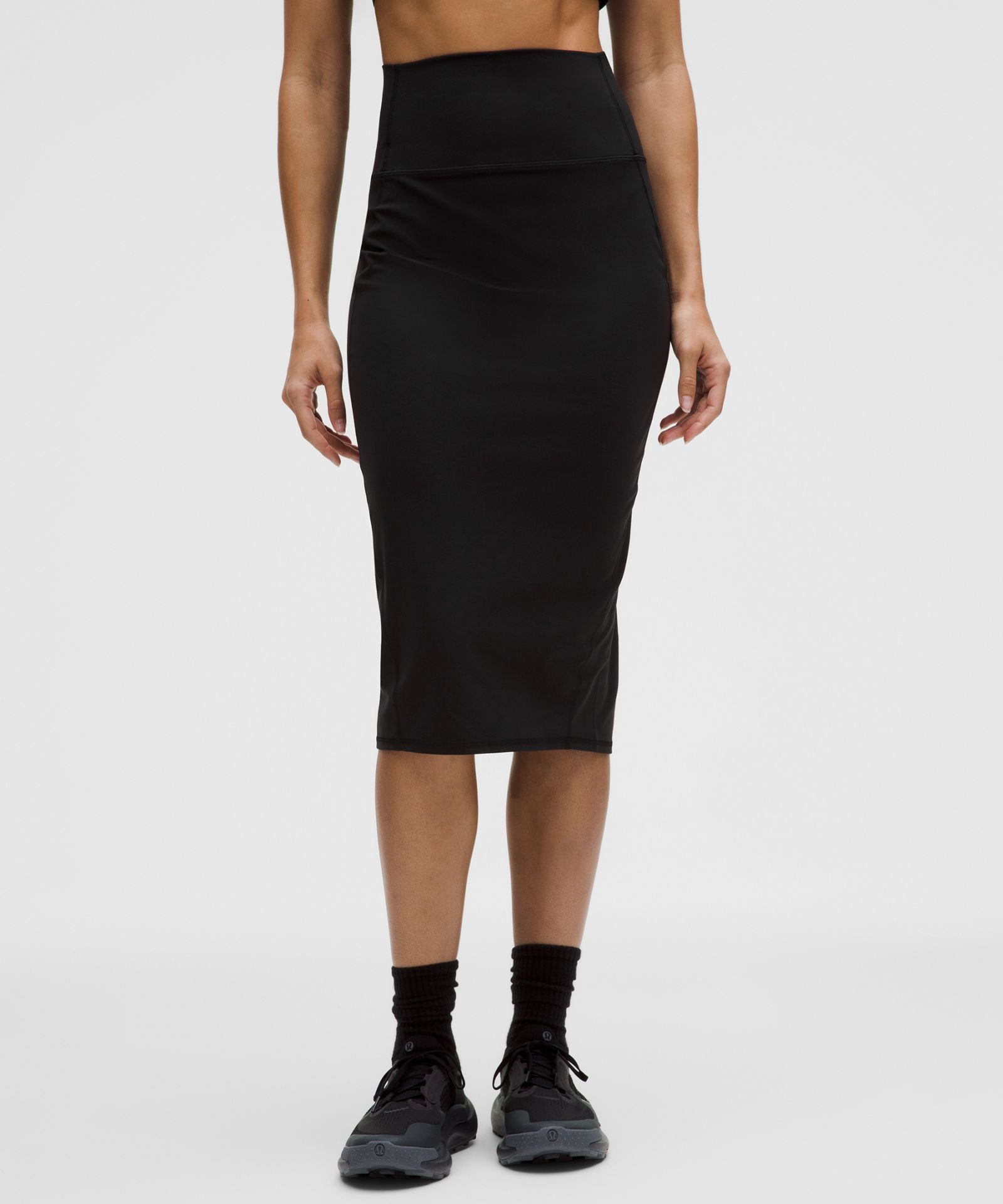 Женская юбка-миди Lululemon Nulu Slim-Fit High-Rise — фото 2