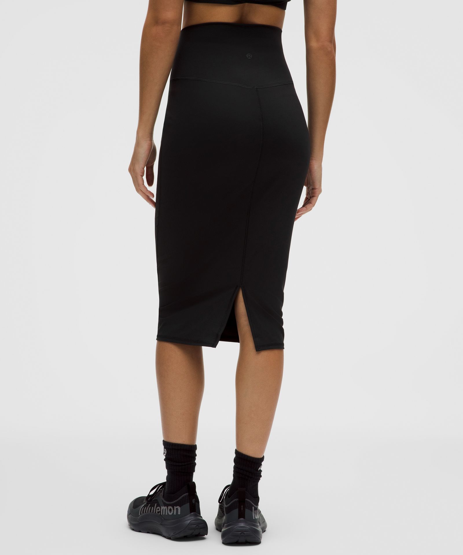 Женская юбка-миди Lululemon Nulu Slim-Fit High-Rise — фото 3