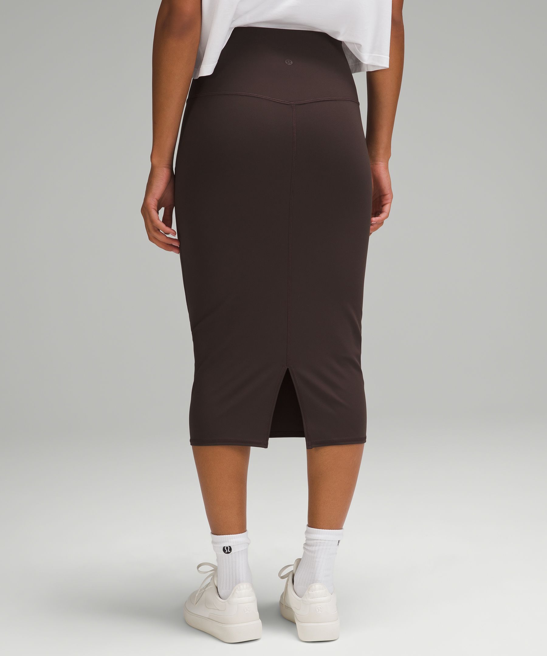 Nulu Slim-Fit High-Rise Skirt, Skirts