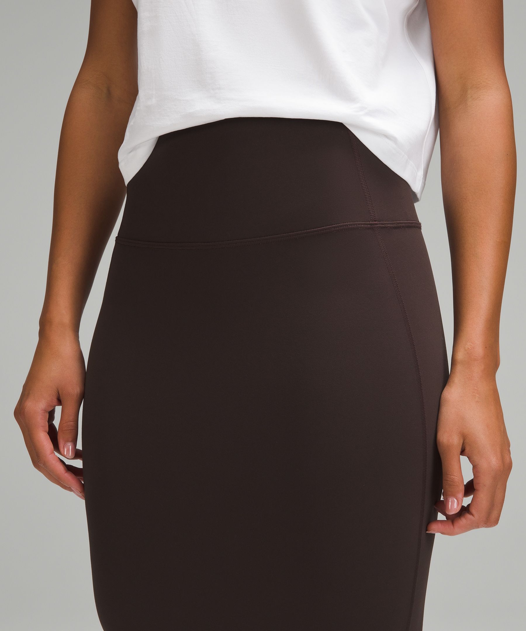 Nulu Slim-Fit High-Rise Skirt | Women's Skirts