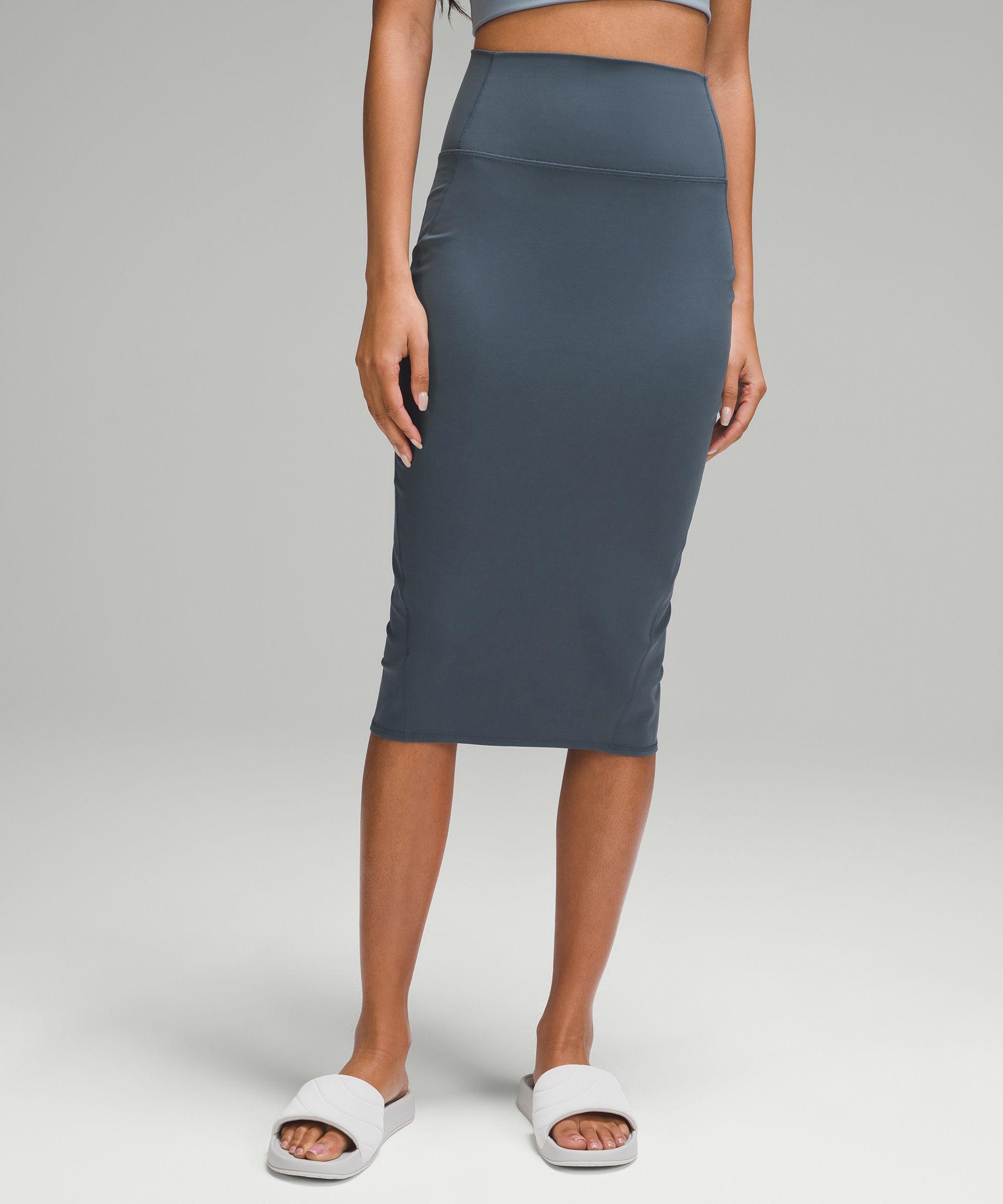 Lululemon Nulu Slim-fit High-rise Skirt