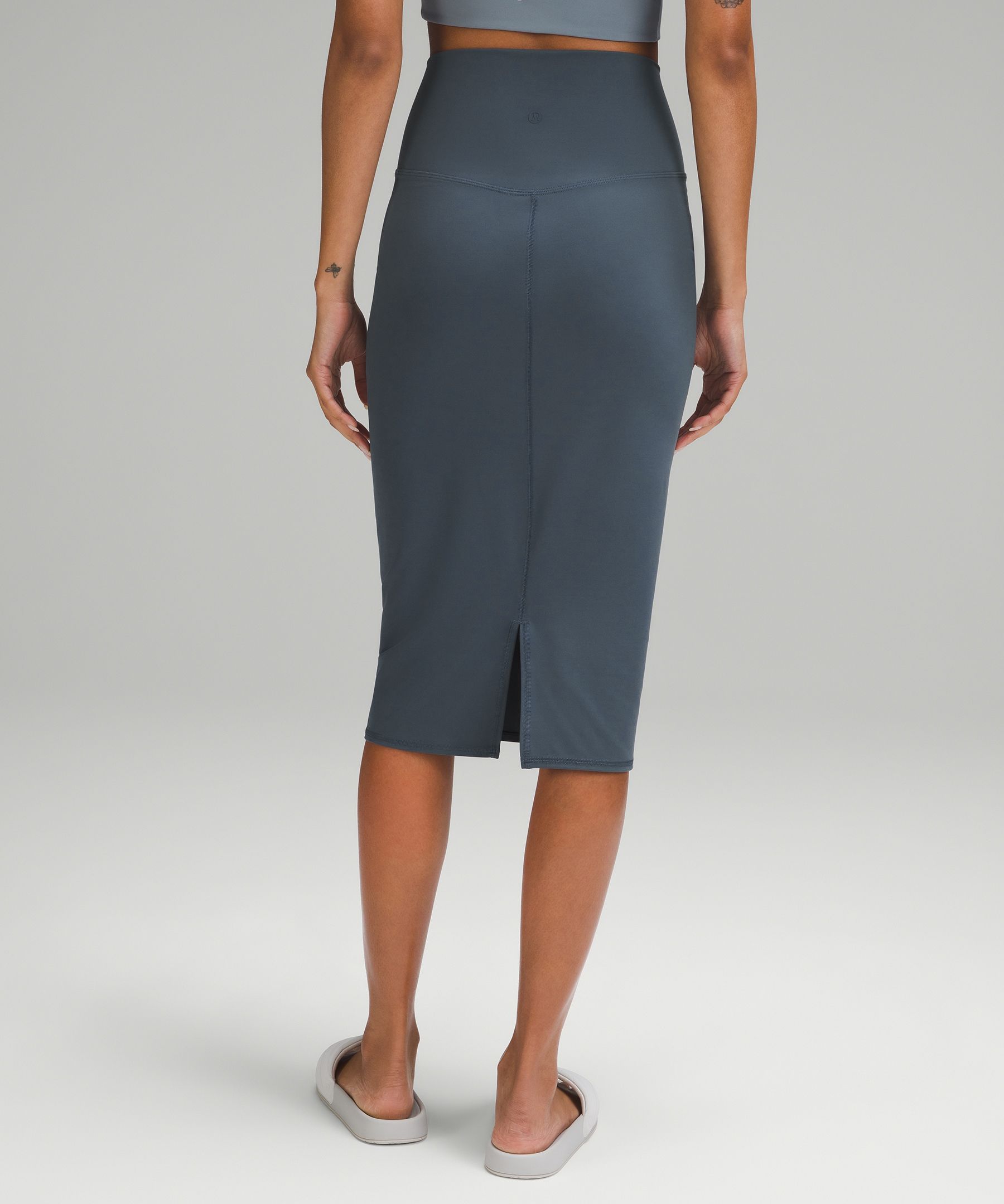 Nulu Slim-Fit High-Rise Skirt, Skirts