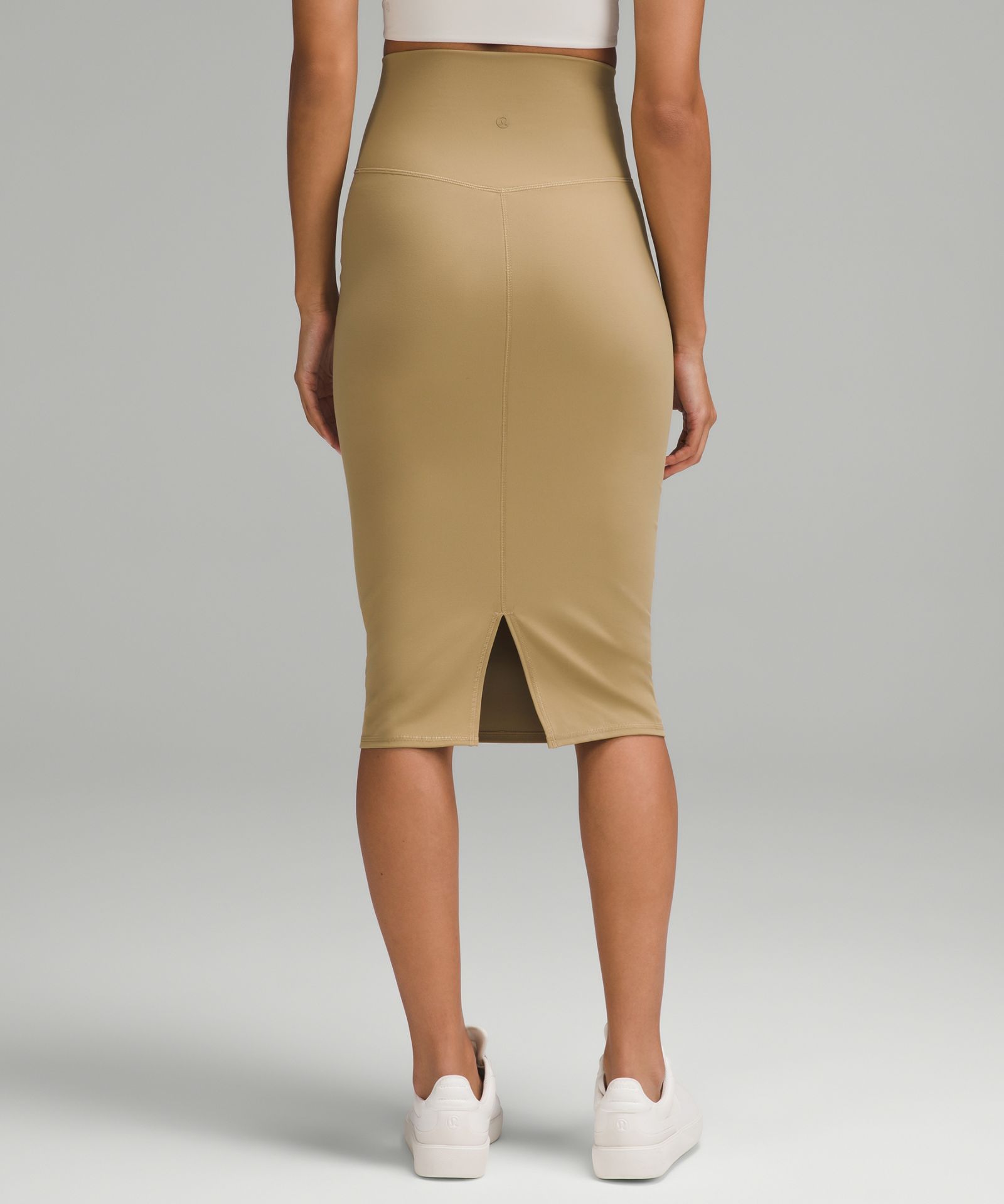 Женская юбка-миди Lululemon Nulu Slim-Fit High-Rise — фото 3