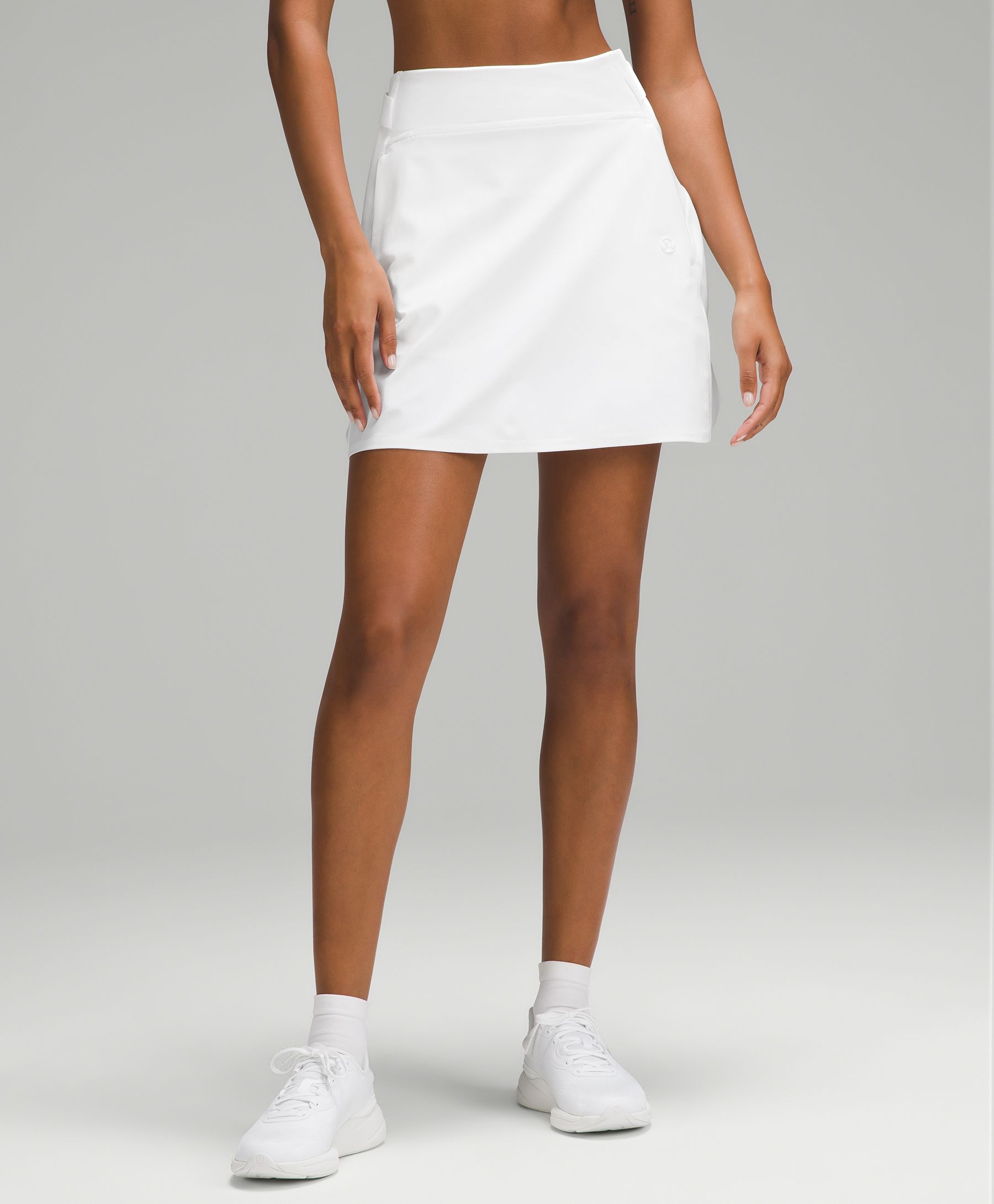 Lululemon Warpstreme Multi-Pocket High-Rise Golf Skirt