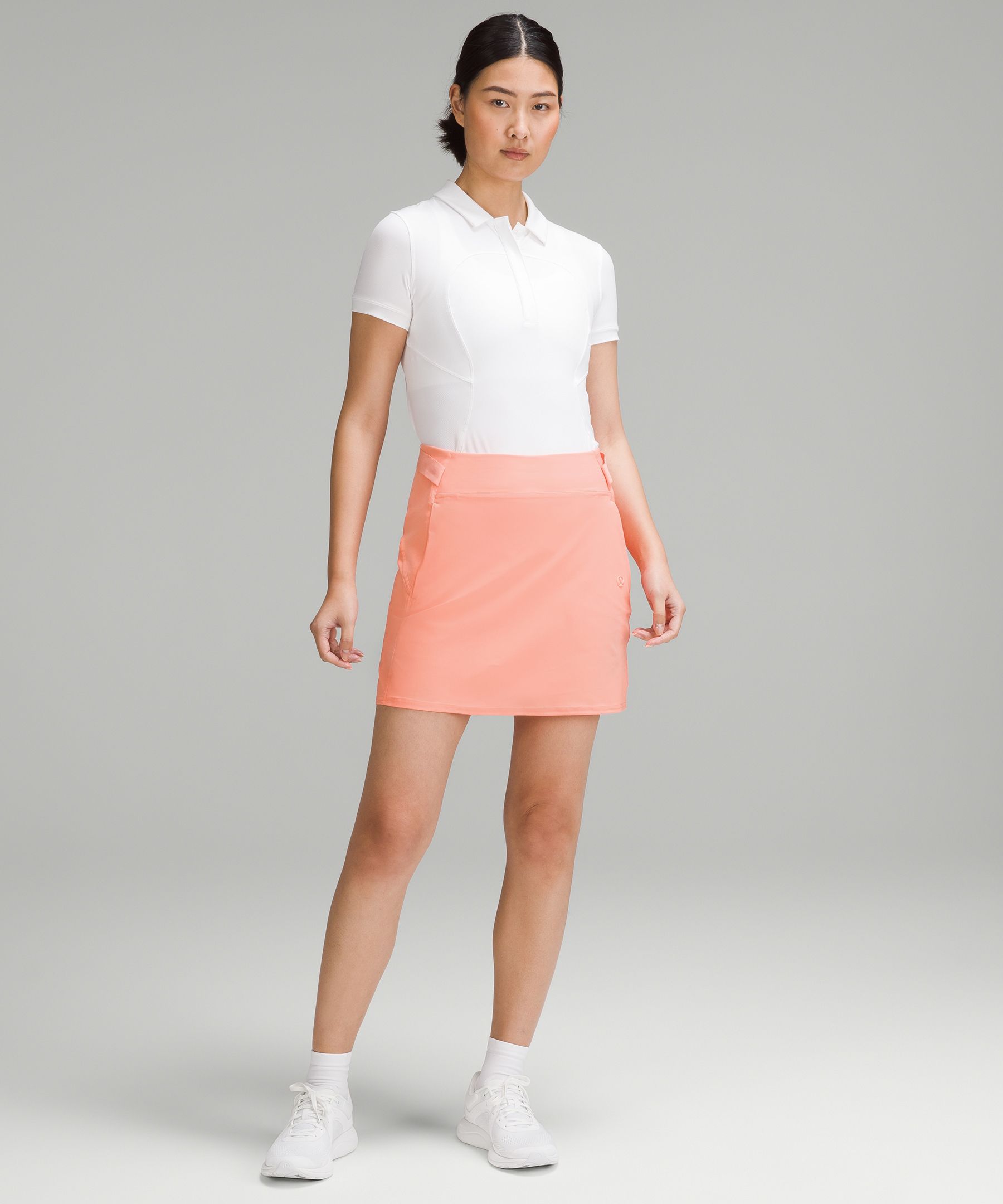 Warpstreme Multi-Pocket High-Rise Golf Skirt