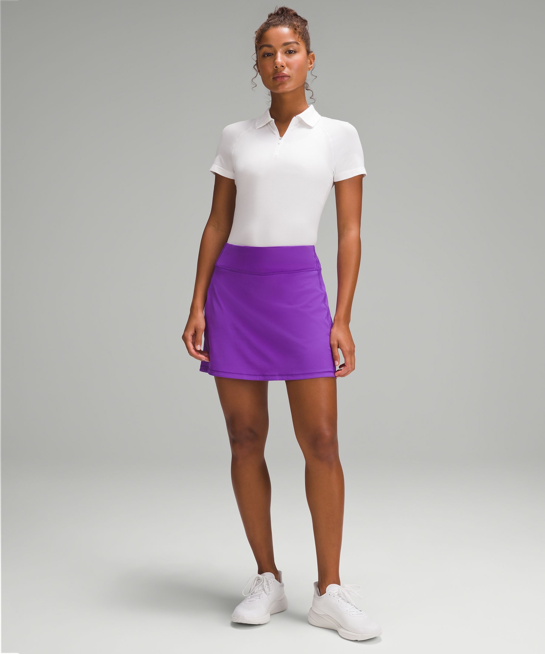 Pace Rival Mid-Rise Skirt *Extra Long