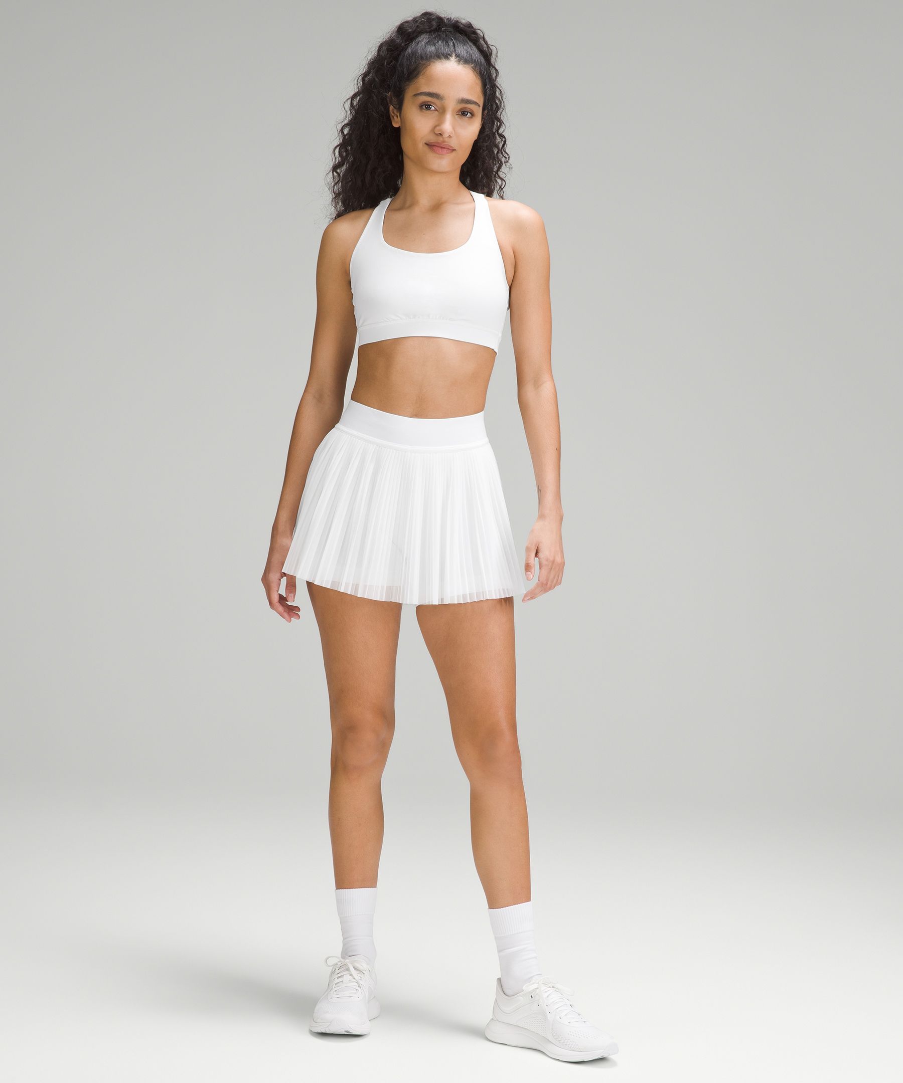 Lululemon Mesh Pleats Mid-Rise Mini Tennis Skirt. 2