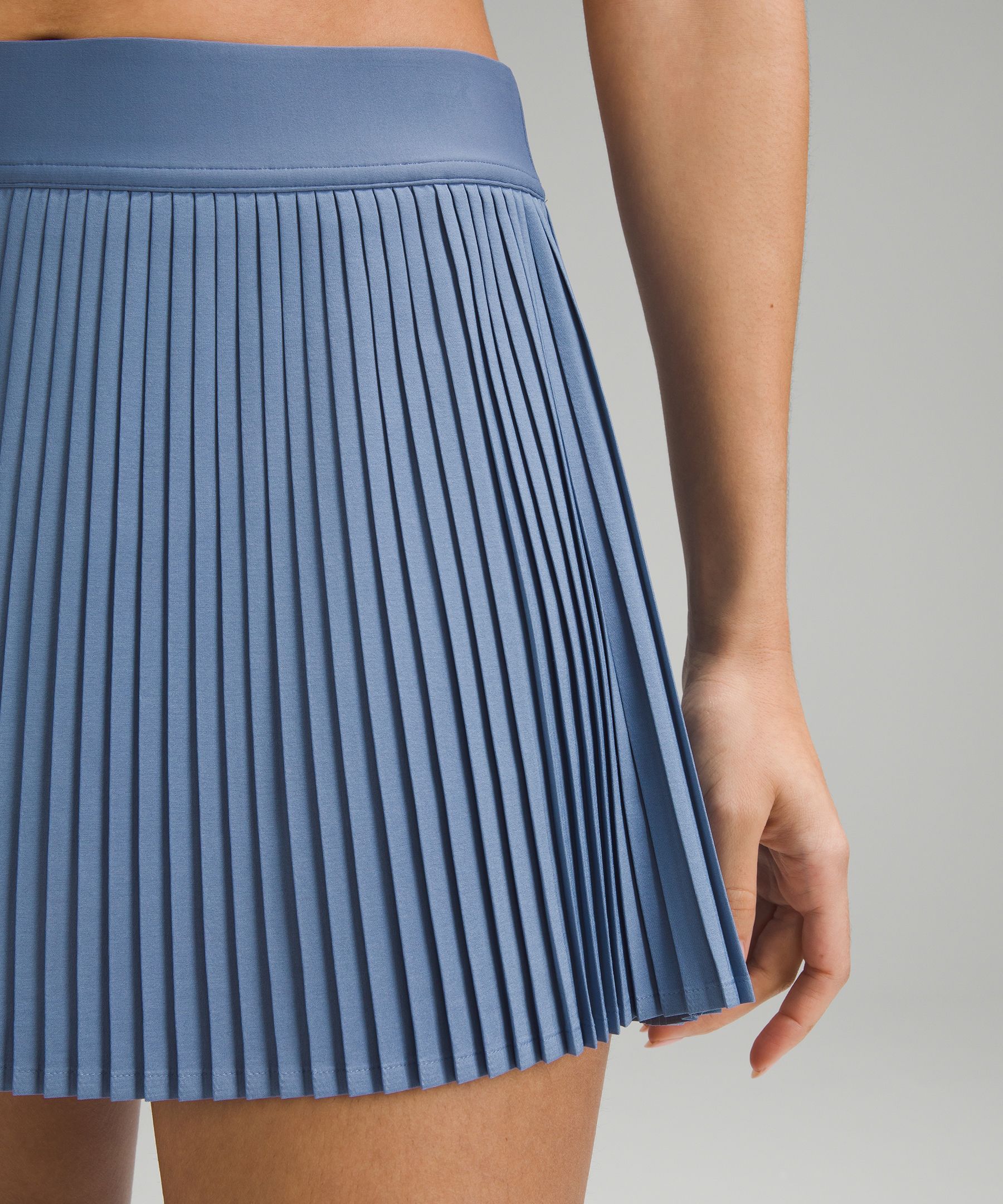 Shop Lululemon Varsity High-rise Pleated Tennis Skirt