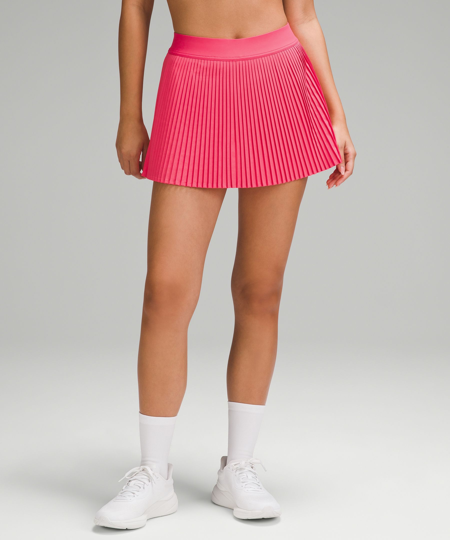 Lululemon athletica Side-Pleat High-Rise Tennis Skirt, Women's Skirts