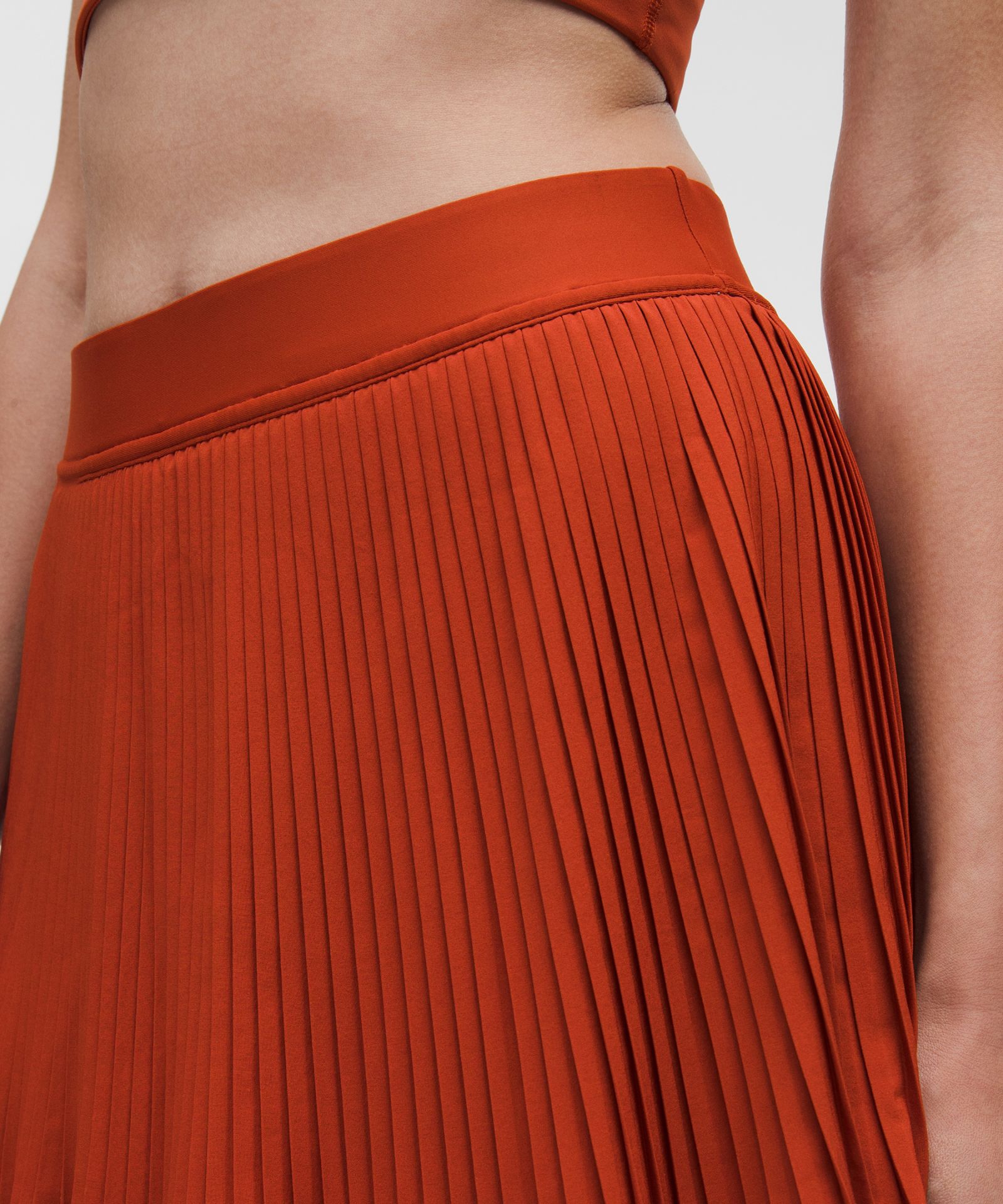Женская теннисная юбка Lululemon RePleat высокая посадка — фото 4