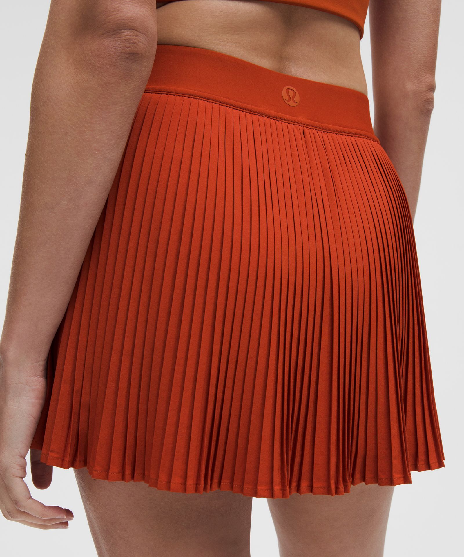 Женская теннисная юбка Lululemon RePleat высокая посадка — фото 5