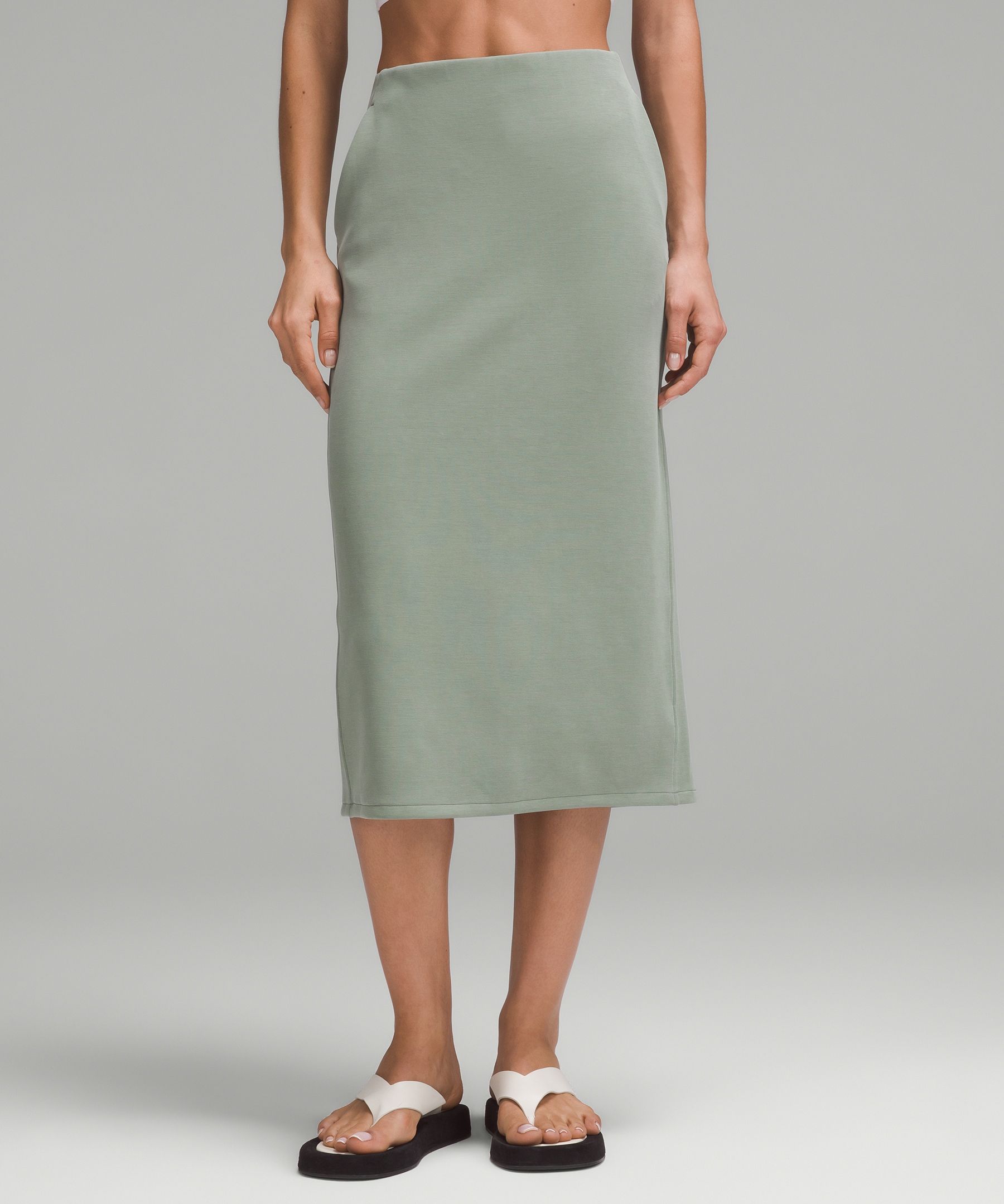 Softstreme High-Rise Midi Skirt | Women's Skirts