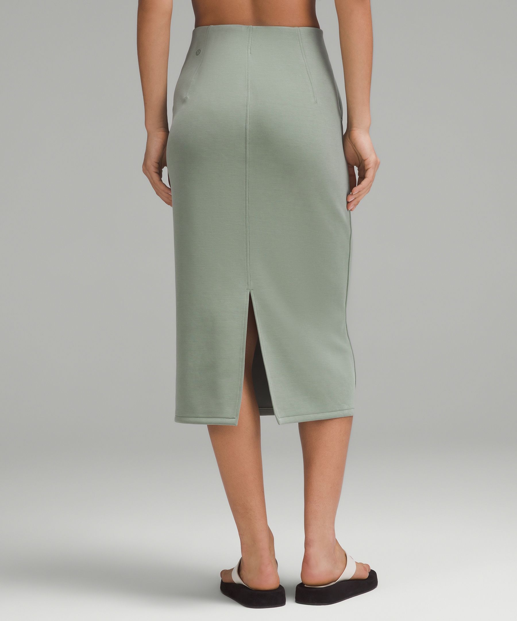 Softstreme High-Rise Midi Skirt | Women's Skirts