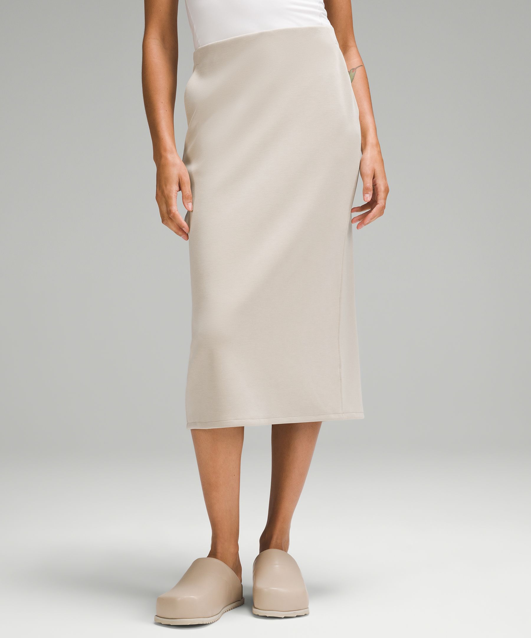 Softstreme High-Rise Midi Skirt