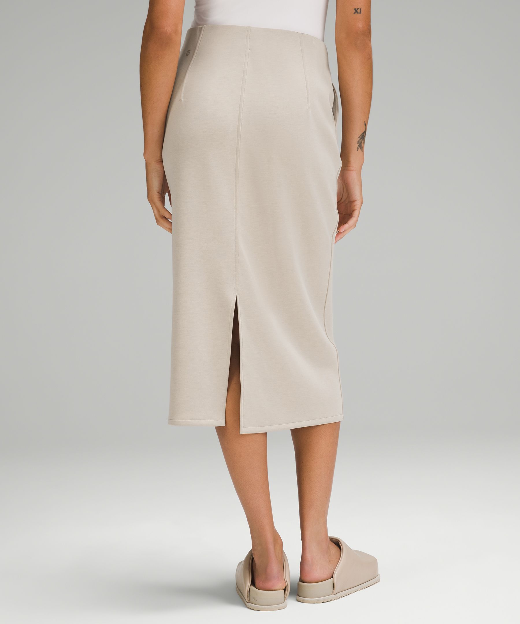 Softstreme High-Rise Midi Skirt | Women's Skirts