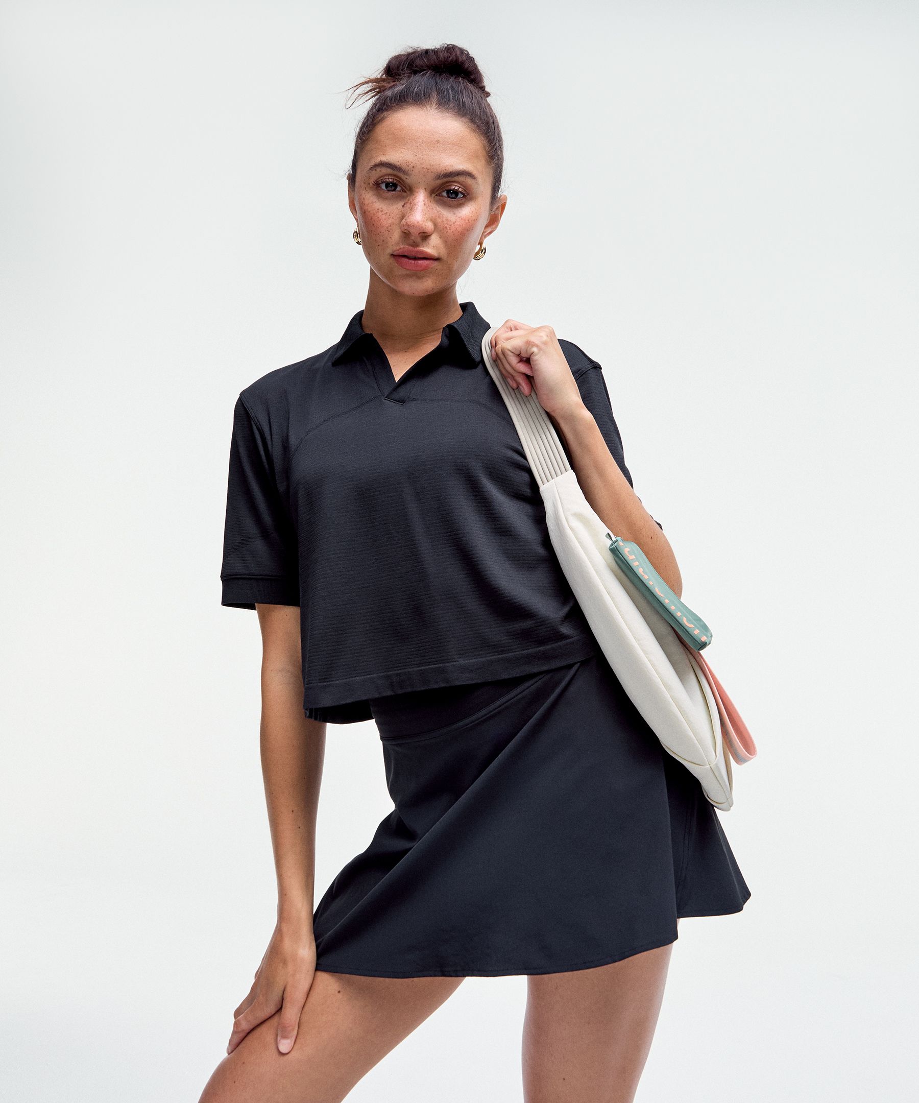 Lightweight High-Rise Tennis Skirt | Women's Skirts