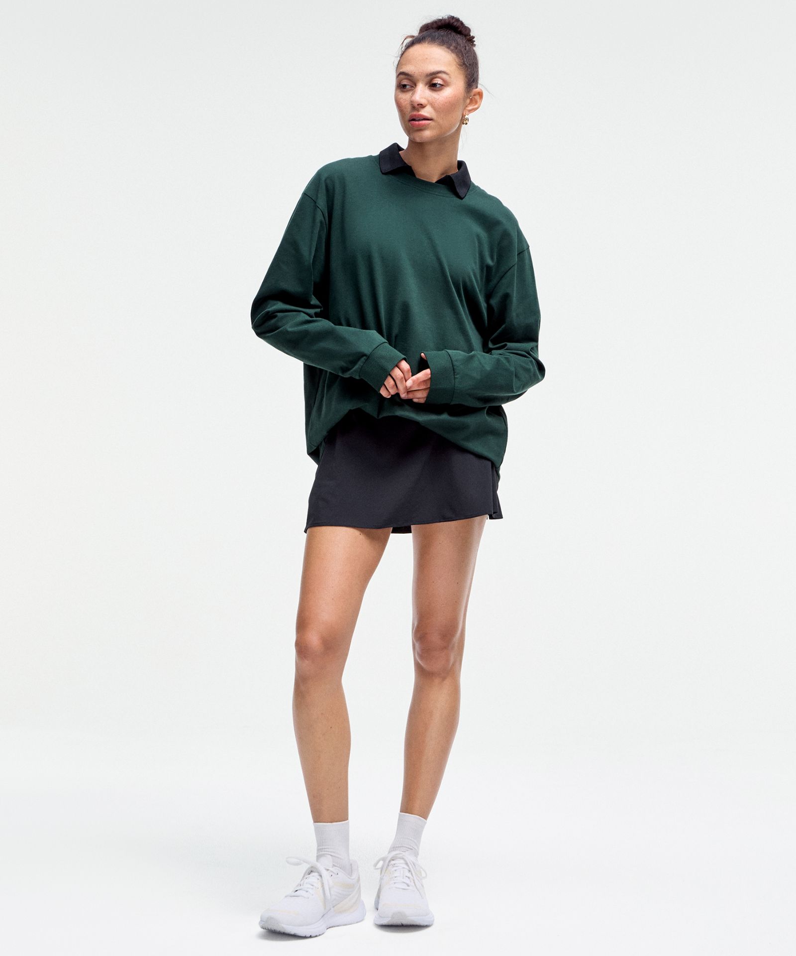 Женская теннисная юбка Lululemon с высокой посадкой — фото 5