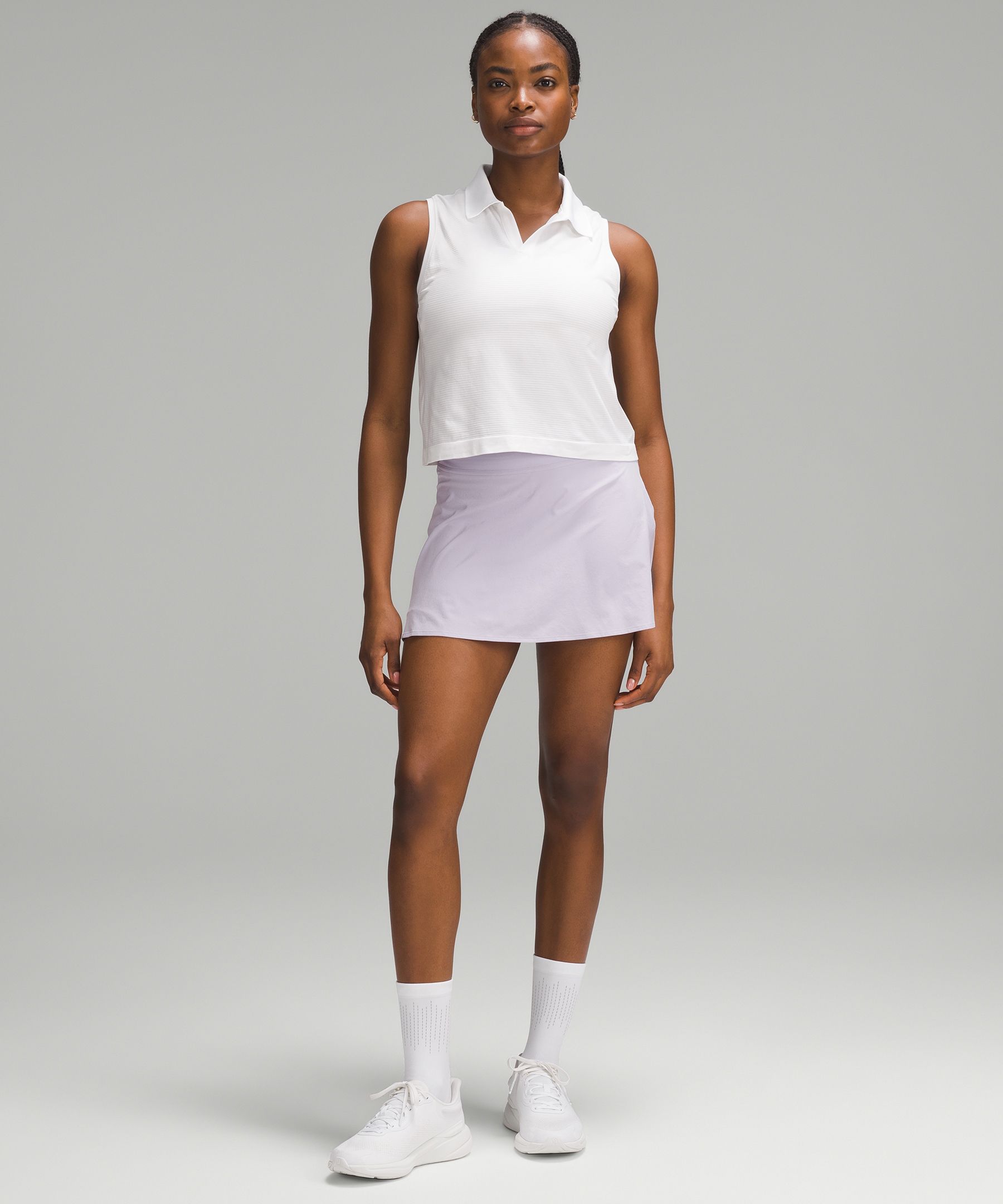Shop Lululemon Lightweight High-rise Tennis Skirt