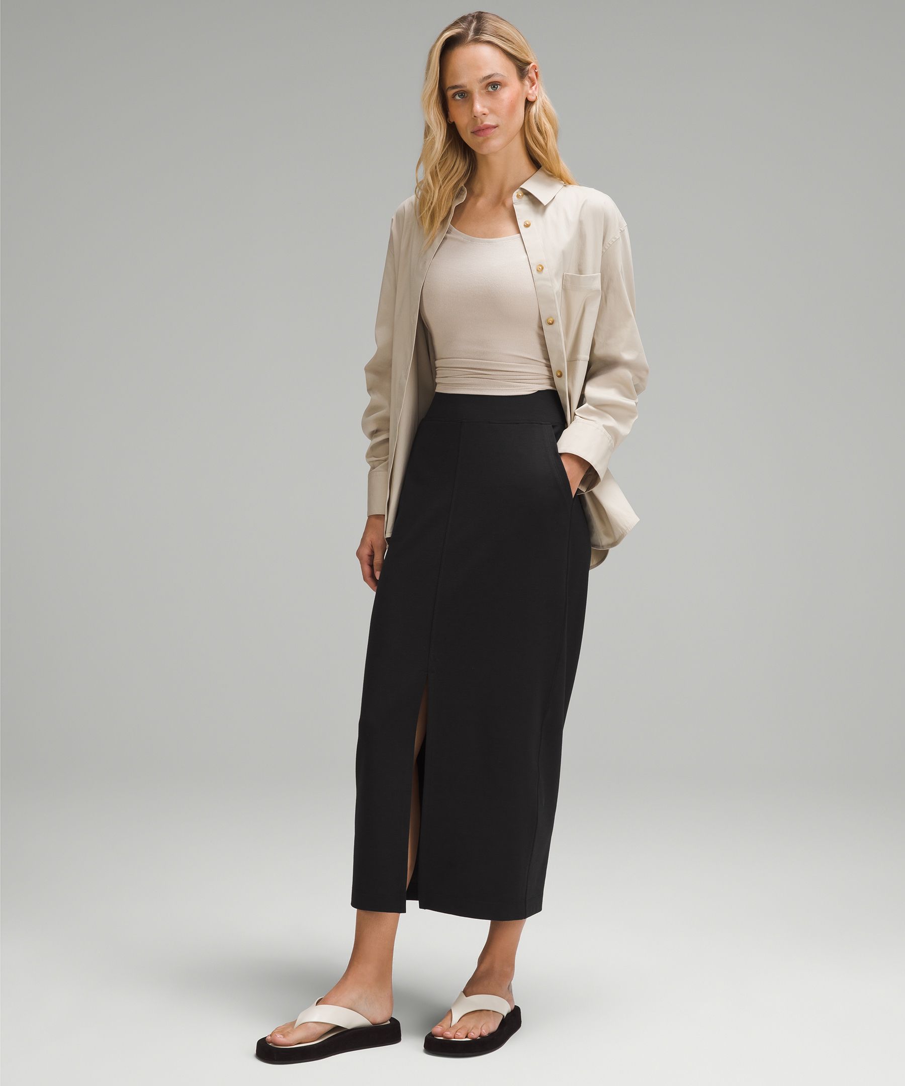 Maxi skirt vancouver hotsell