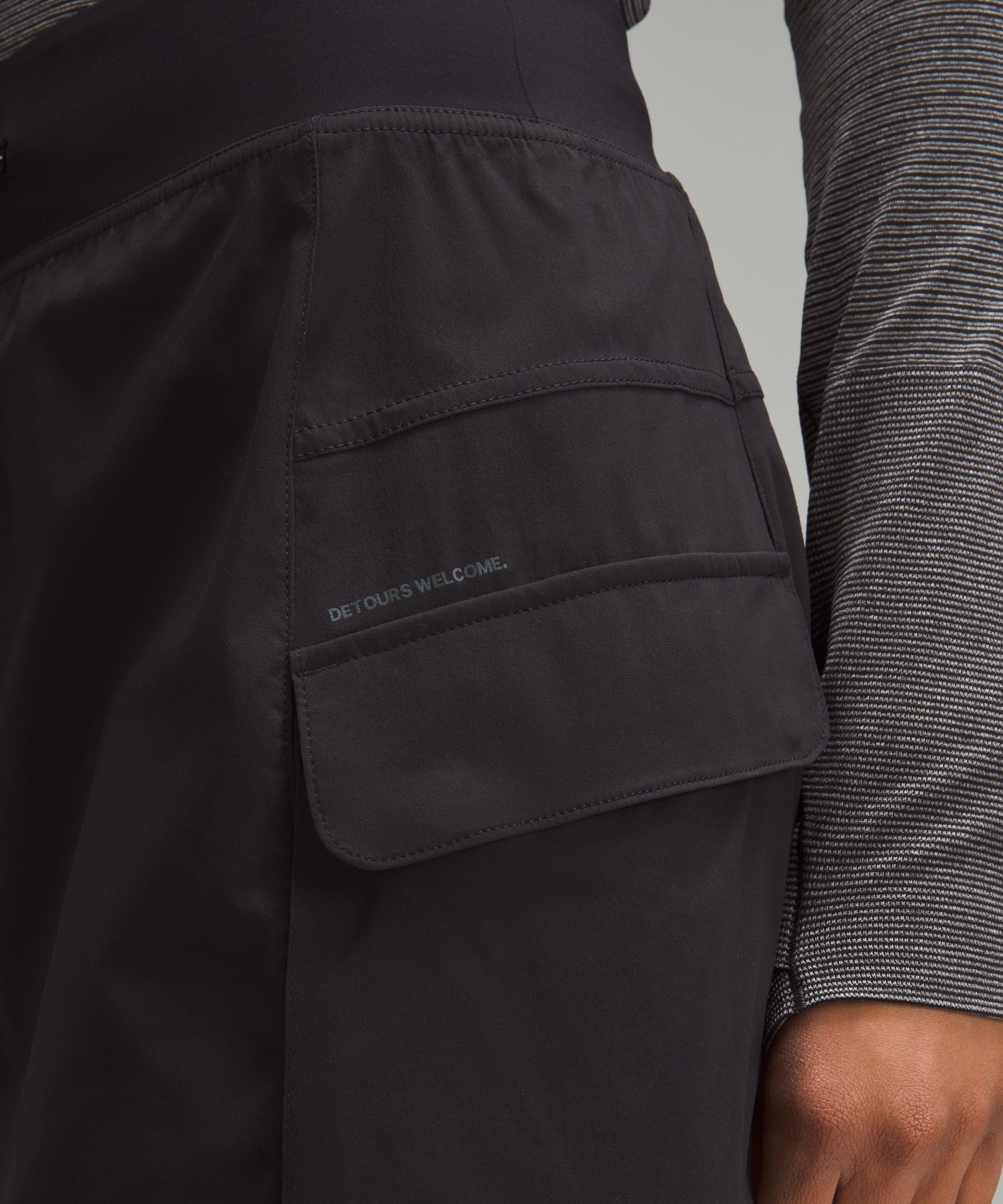 Lululemon Cargo High-rise Hiking Skirt