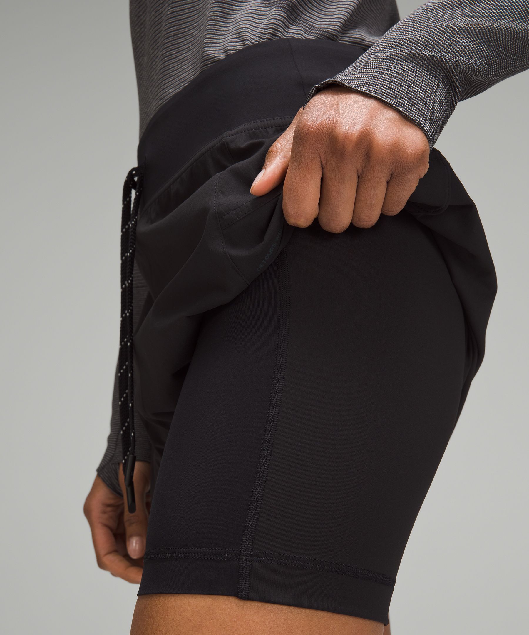 Lululemon Cargo High-rise Hiking Skirt