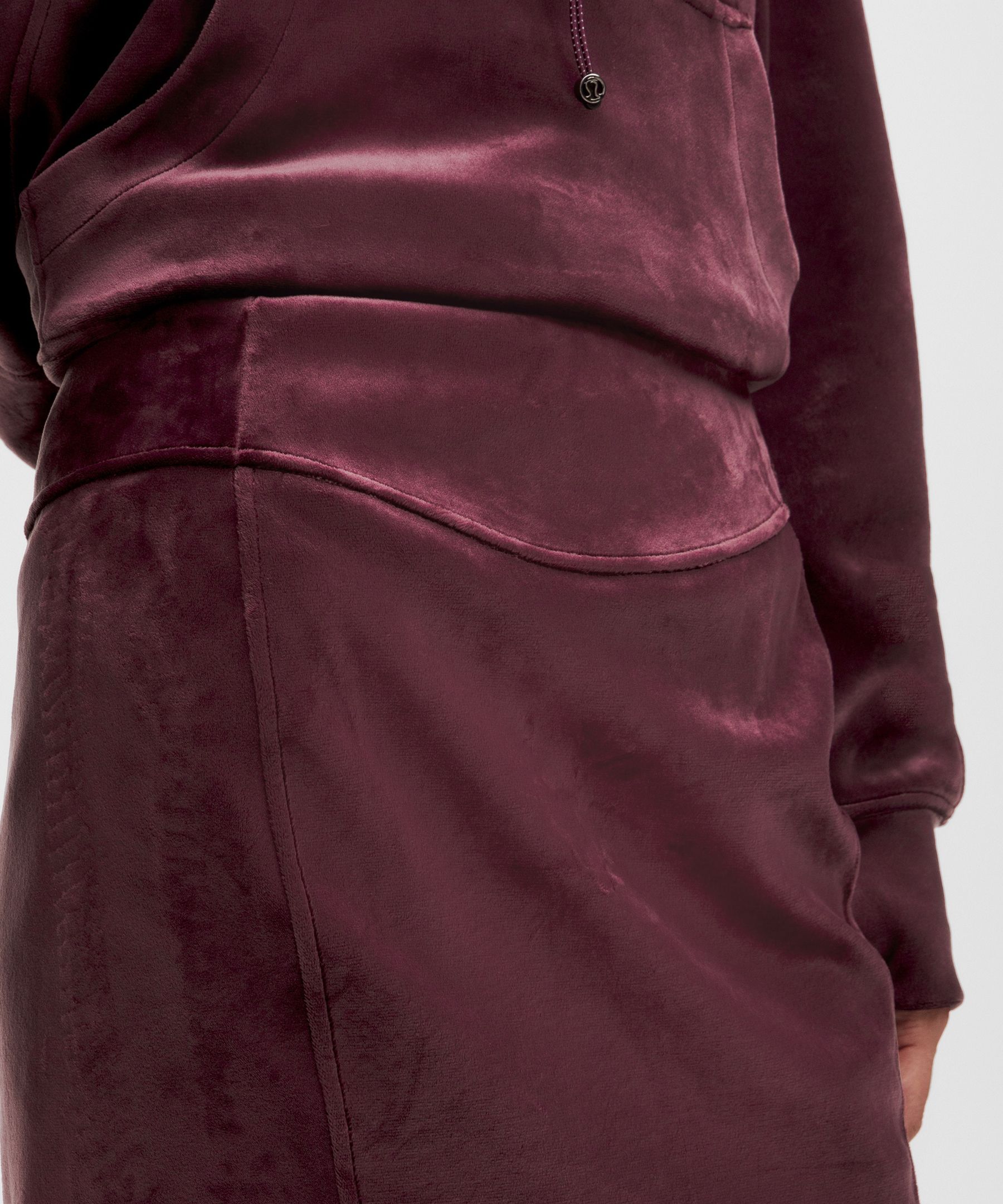 Thumbnail of Scuba High-Rise Mini Skirt 
Velvet