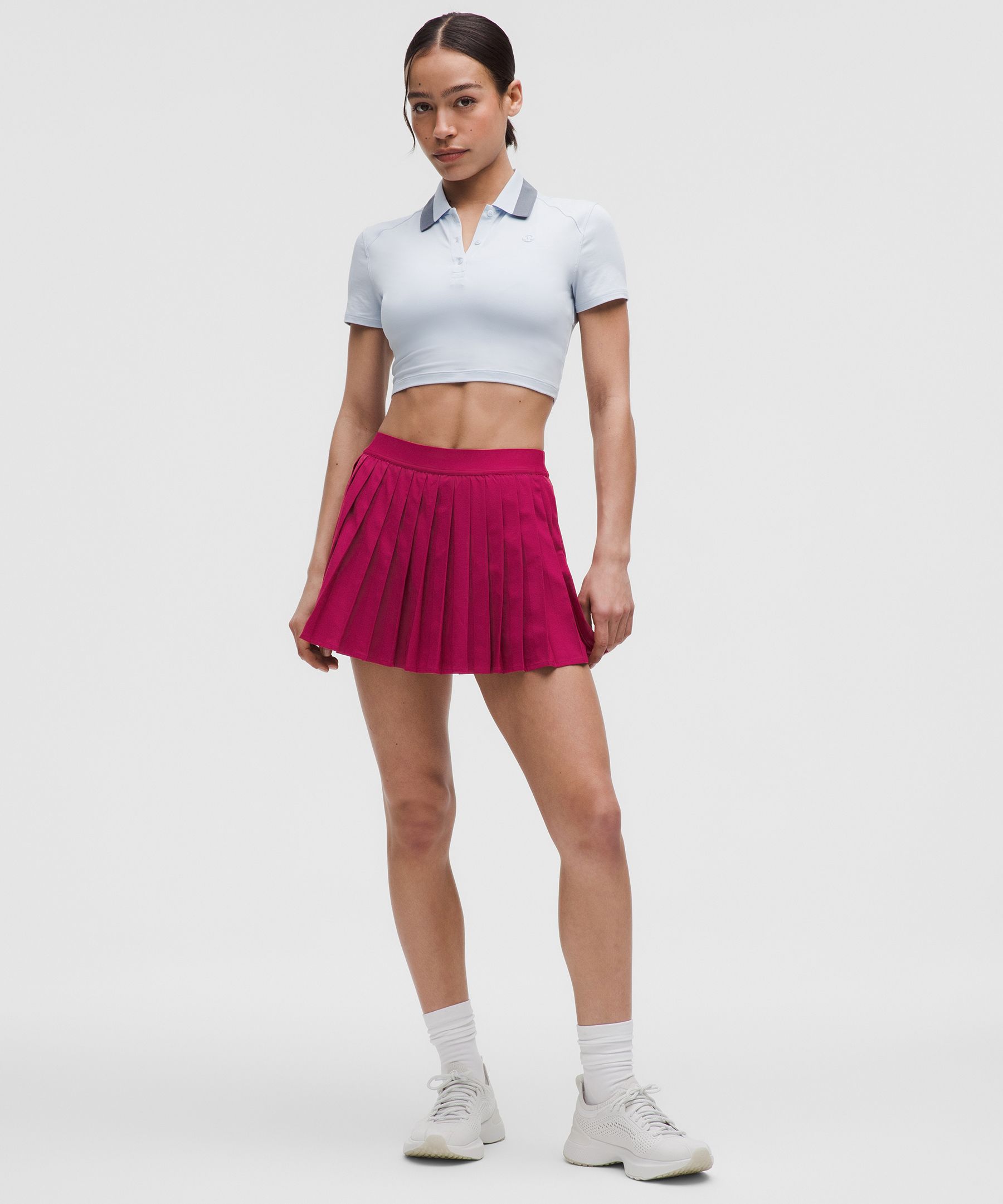 High-Rise Pleated Tennis Skirt | Women's Skirts | lululemon