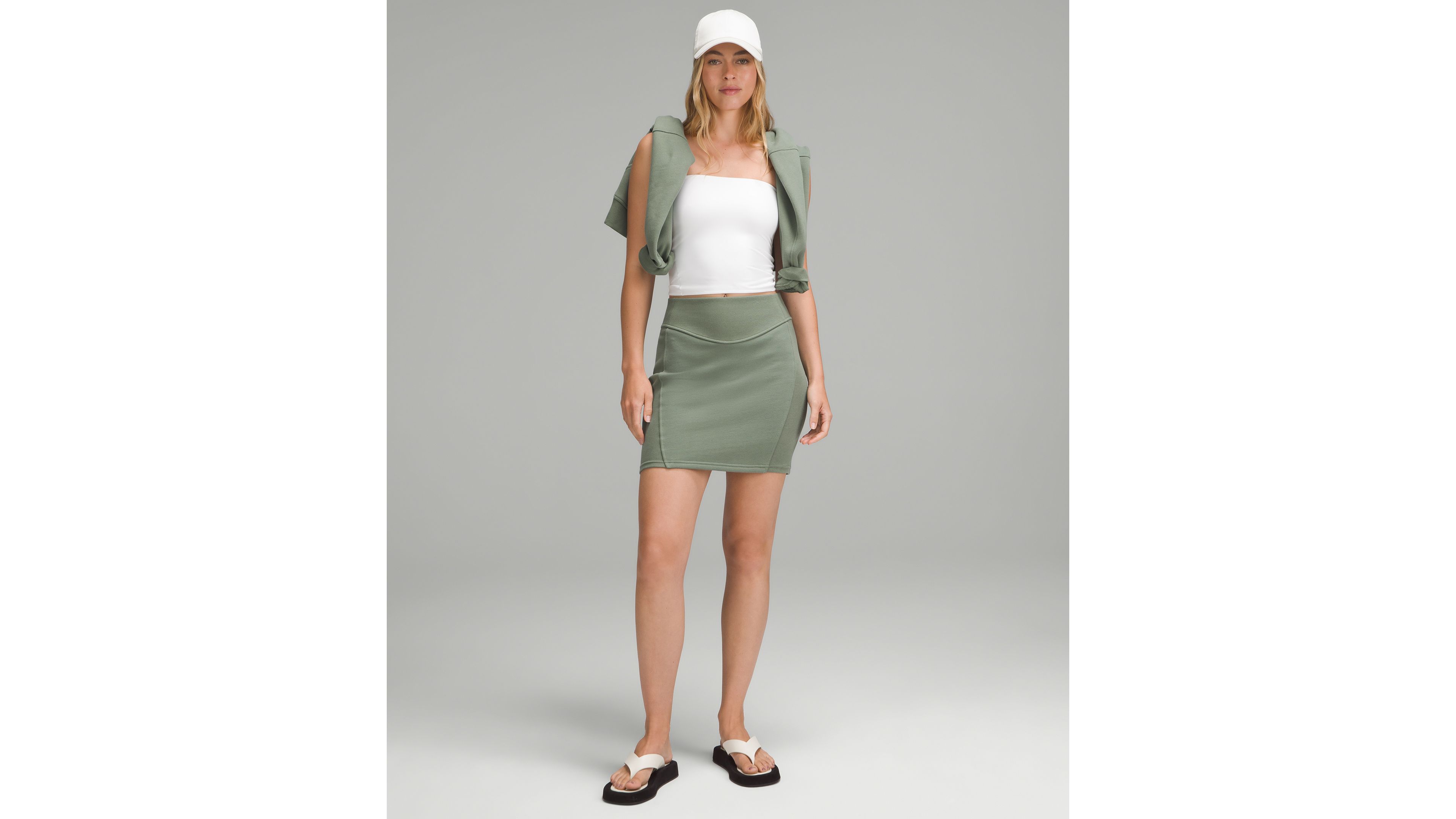 Scuba High-Rise Mini Skirt