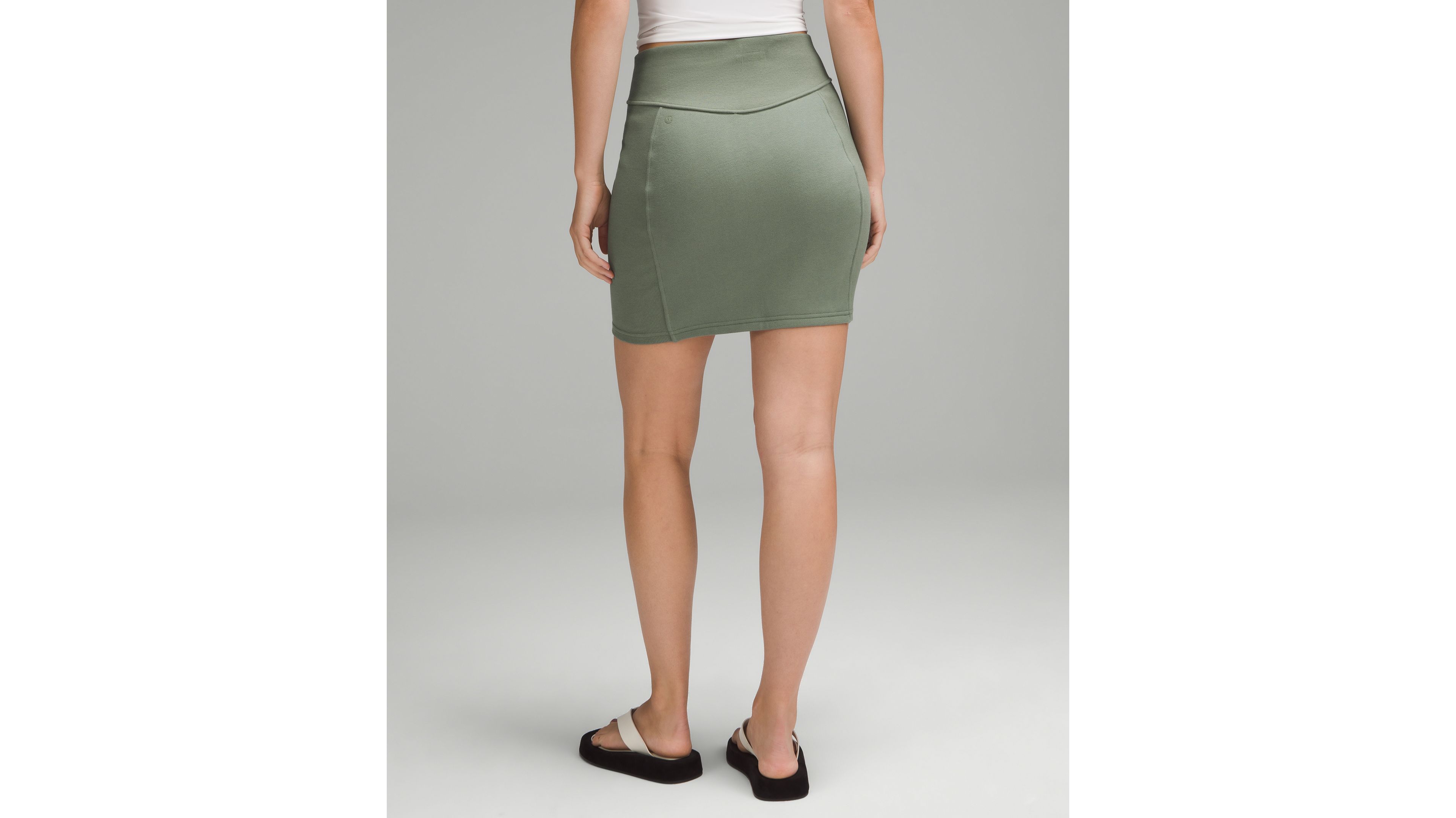 Scuba High-Rise Mini Skirt