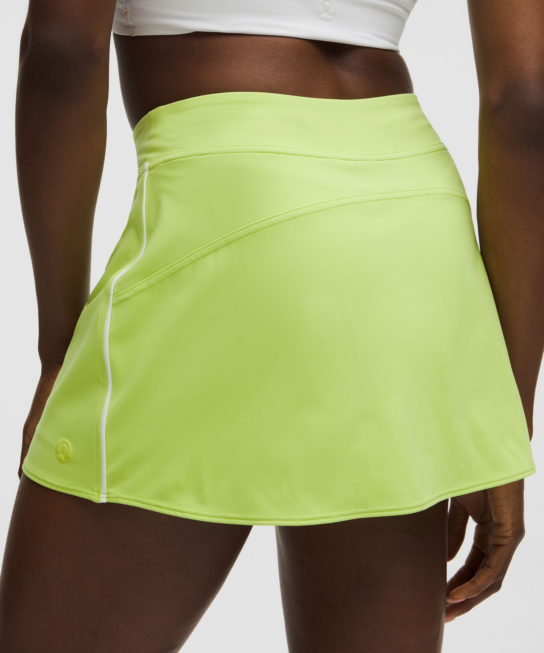 Shop Lululemon High-rise Lined Mini Skirt