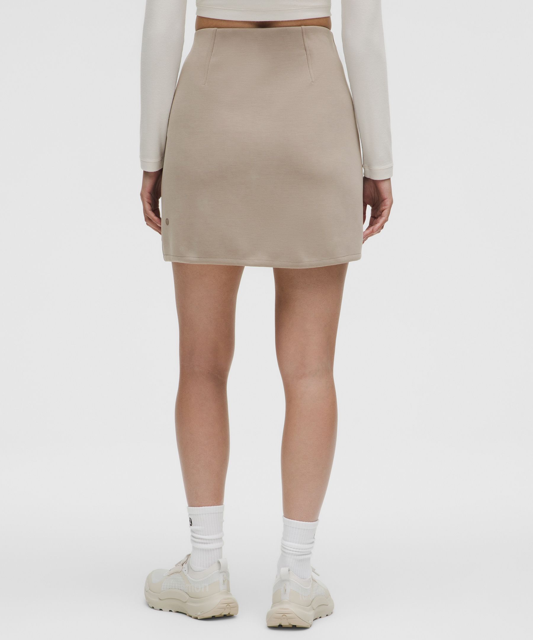 Lululemon Softstreme High-rise Mini Skirt