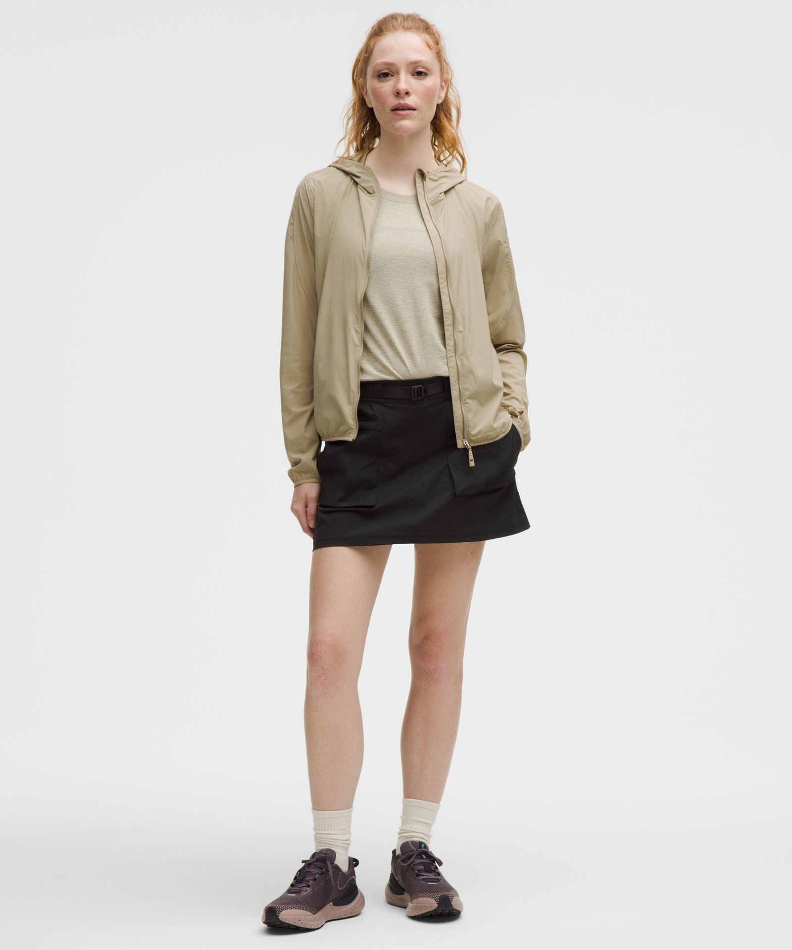 Lululemon Glyde Cargo Mid-Rise Hiking Skirt — фото 2