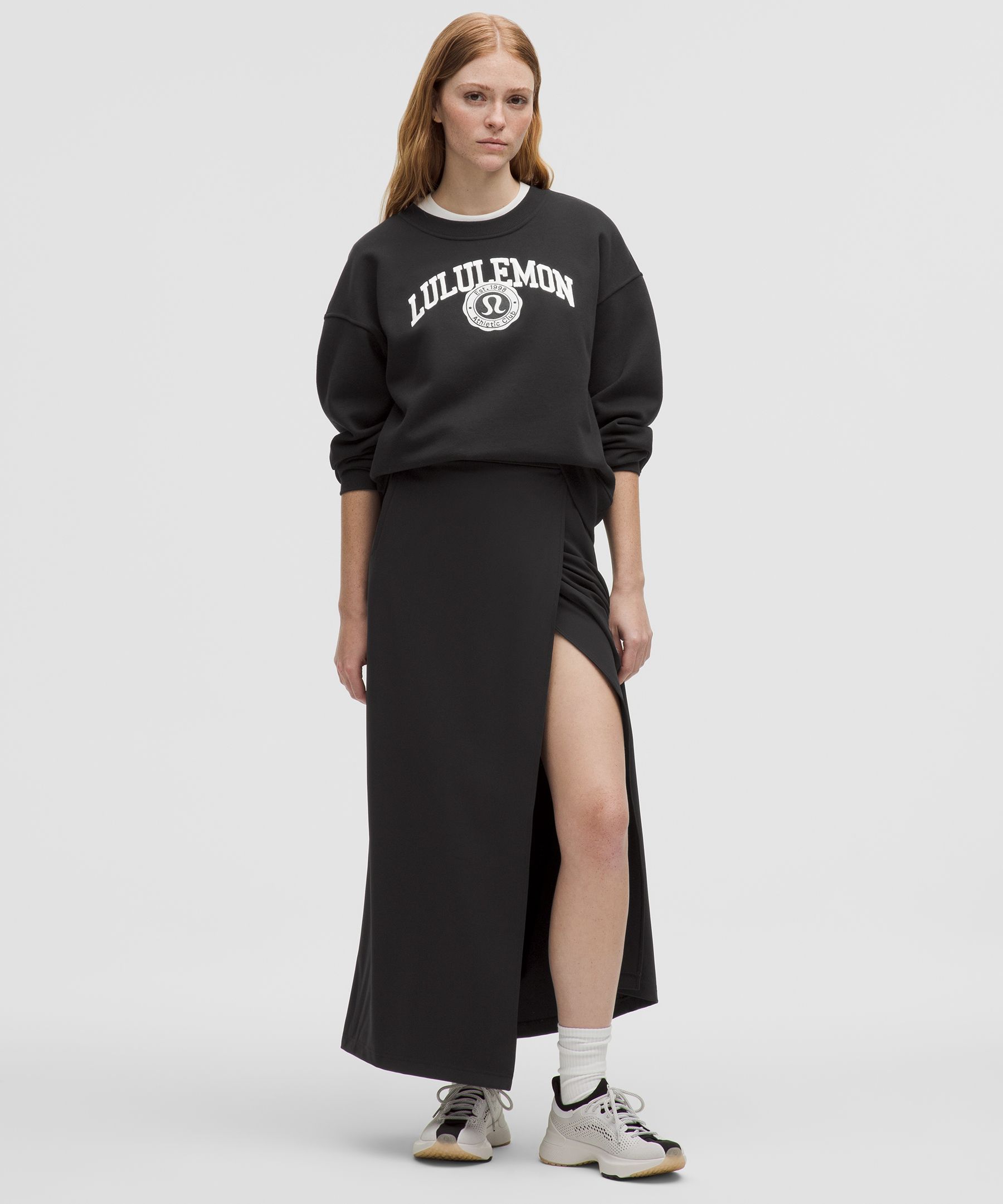 Lululemon Daydrift High-rise Maxi Skirt