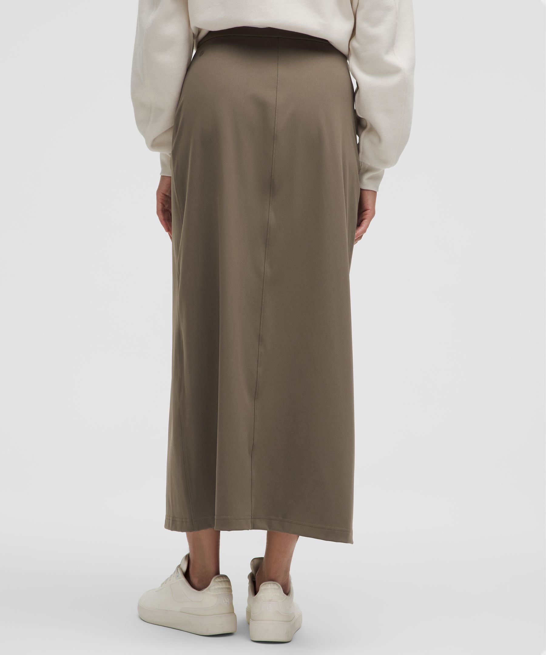 LULULEMON DAYDRIFT HIGH-RISE MAXI SKIRT 