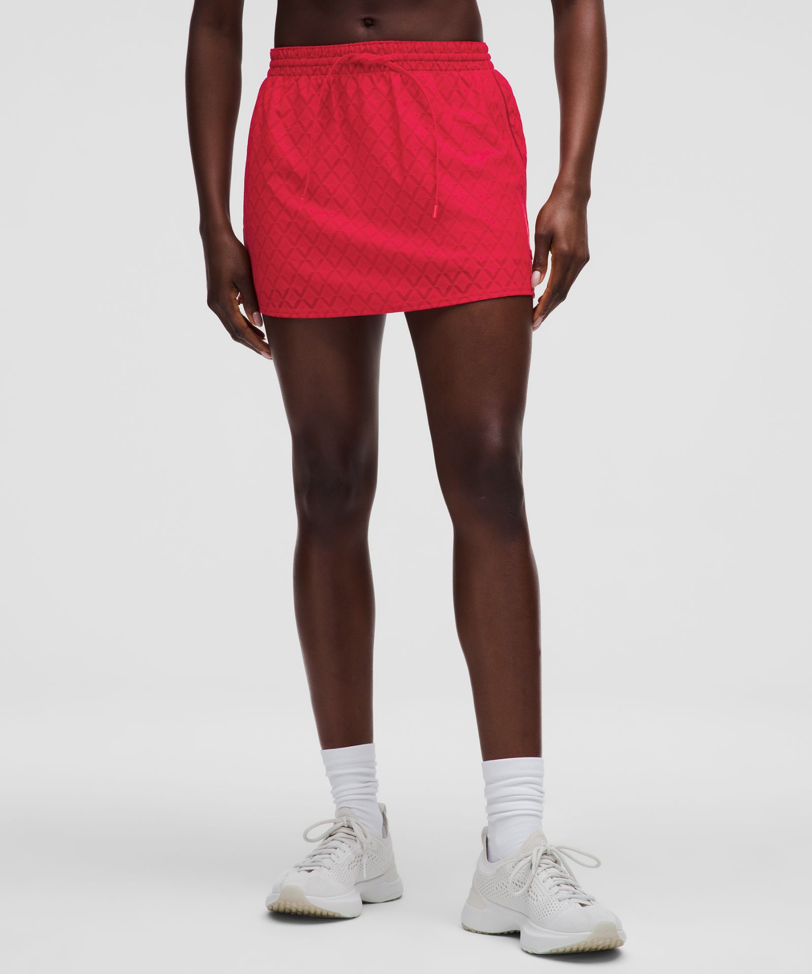 Lululemon Textured Mesh High-Rise Tennis Skirt — фото 2
