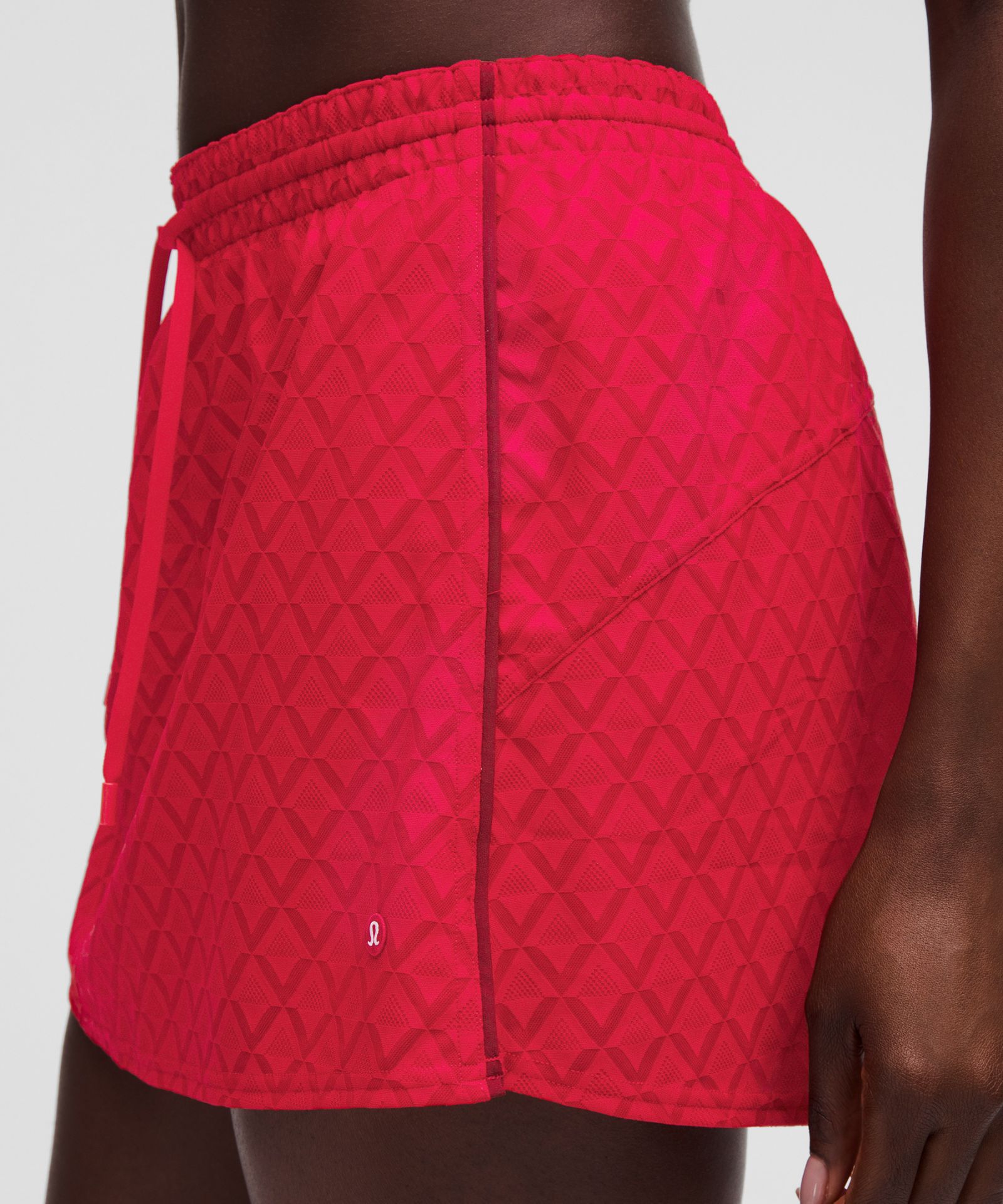 Lululemon Textured Mesh High-Rise Tennis Skirt — фото 5