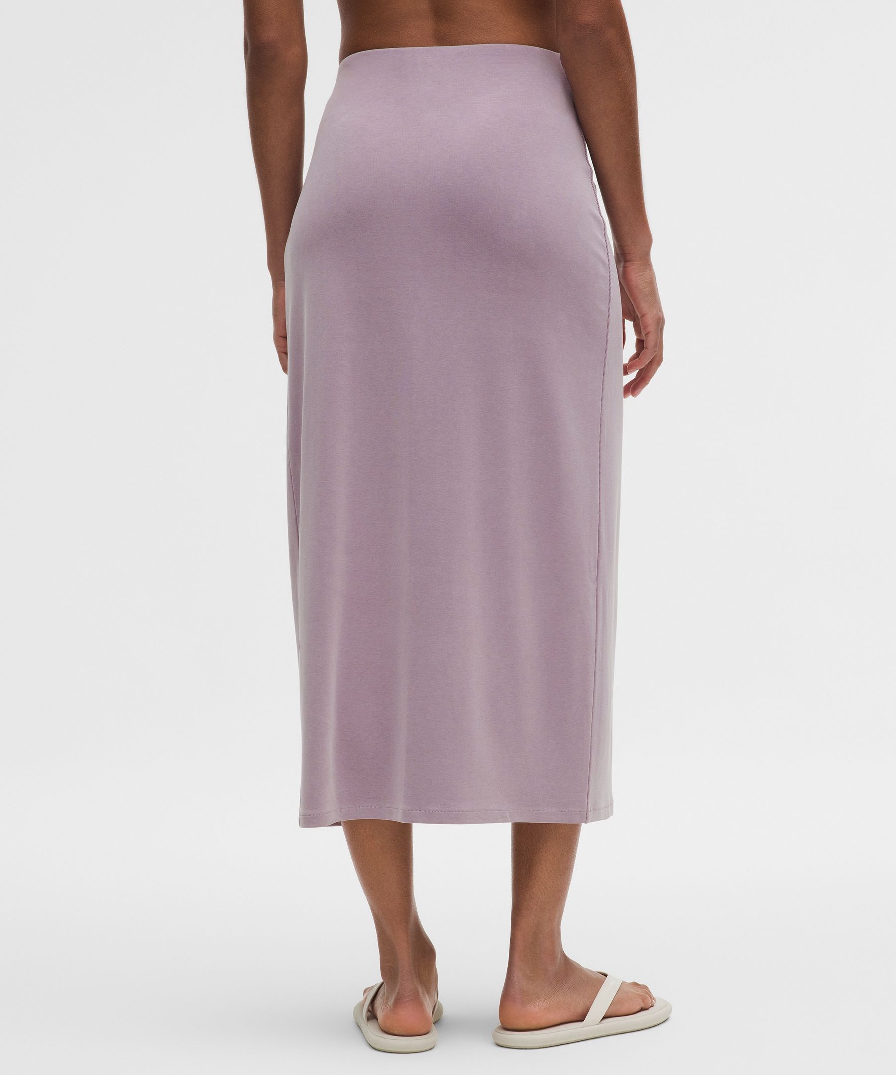 Drapey Softstreme Midi Skirt | lululemon SG
