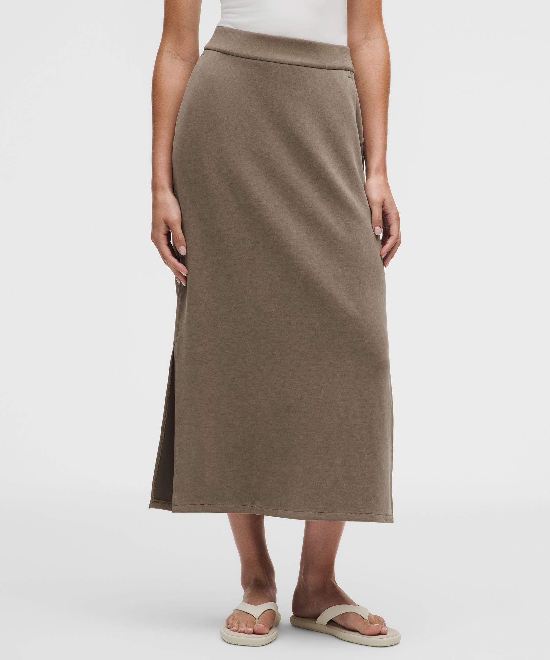 Softstreme Pull-On High-Rise Maxi Skirt