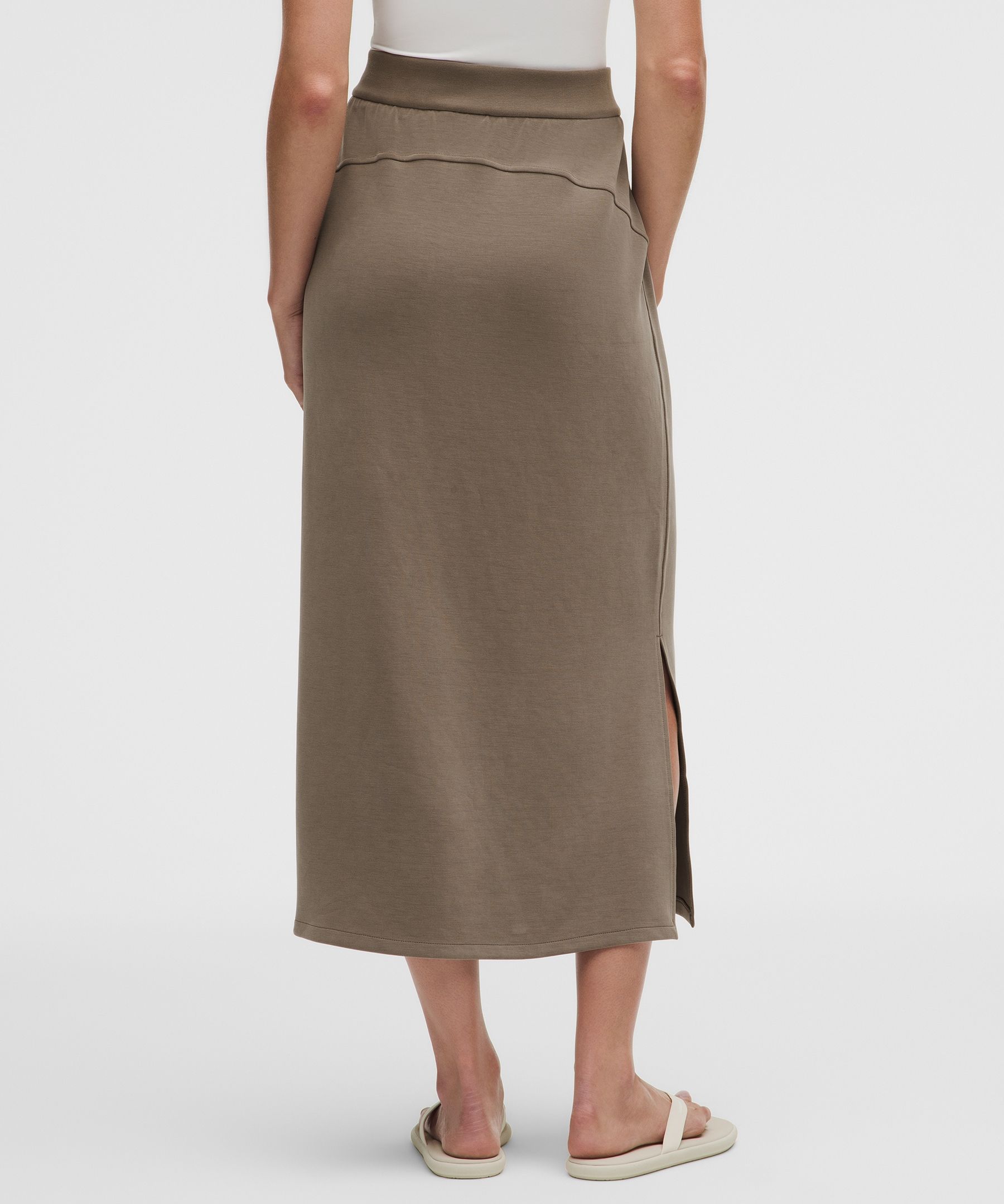 Softstreme Pull-On High-Rise Maxi Skirt