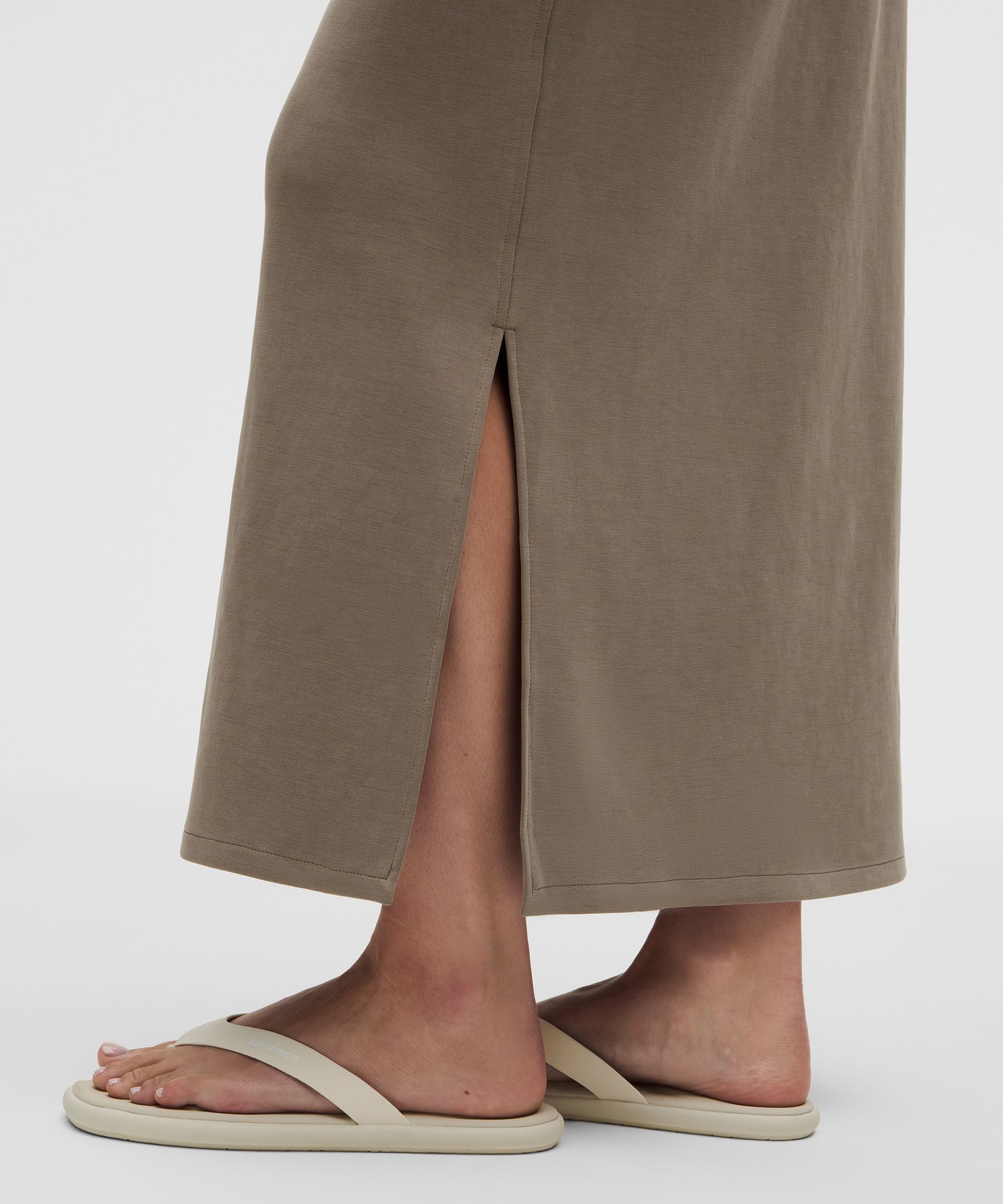 Softstreme Pull-On High-Rise Maxi Skirt