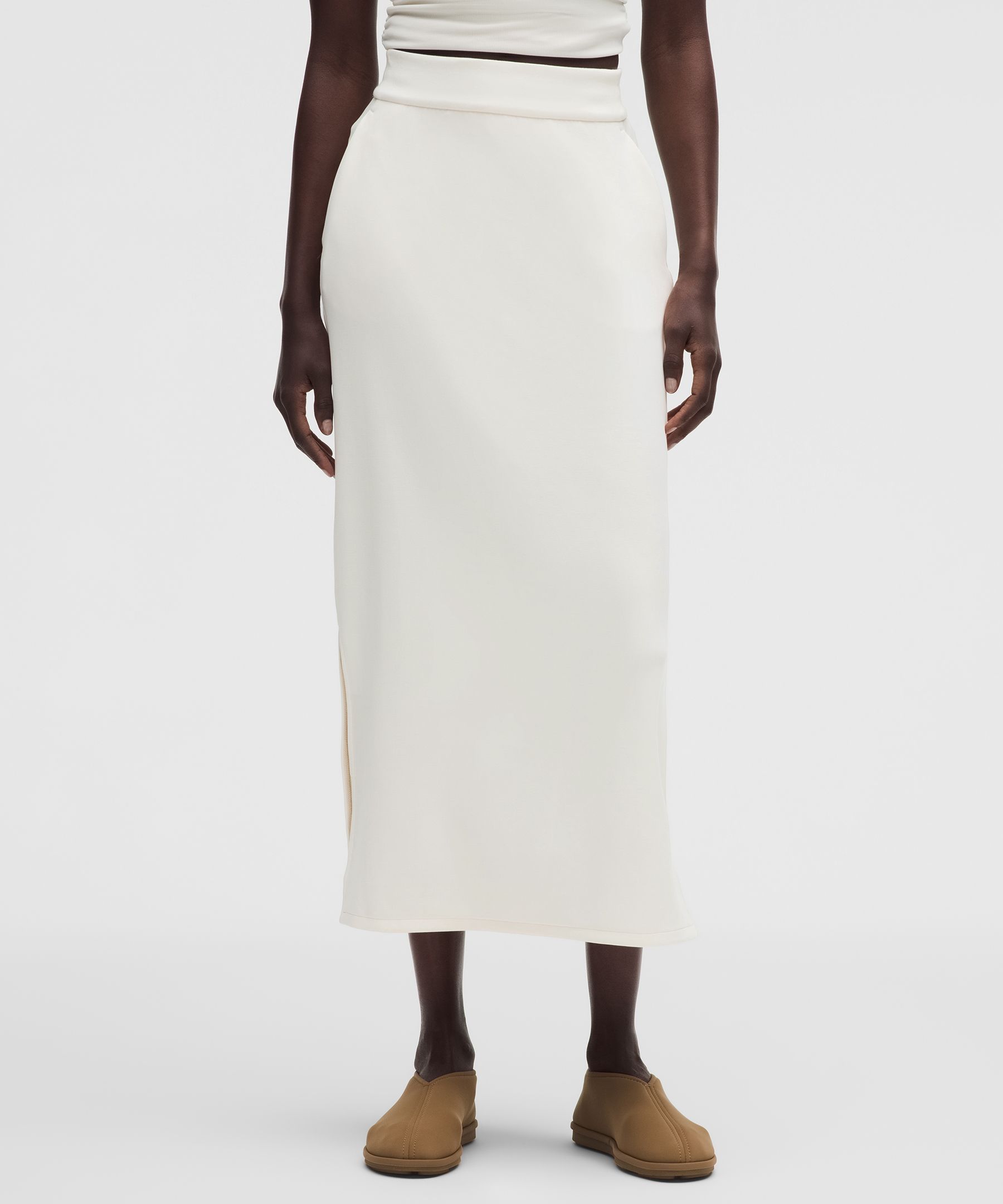 Softstreme Pull-On High-Rise Maxi Skirt
