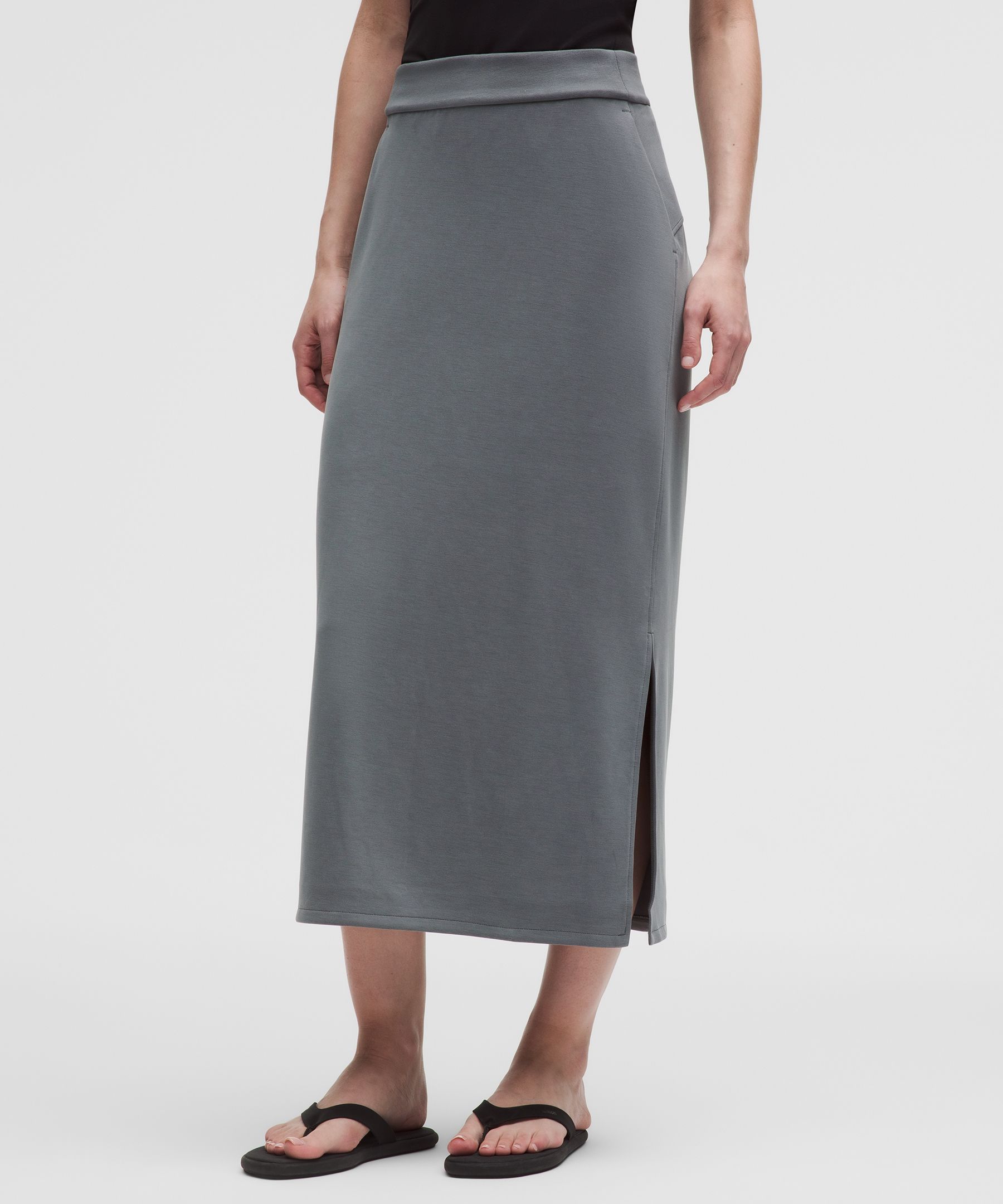Softstreme Pull-On High-Rise Maxi Skirt