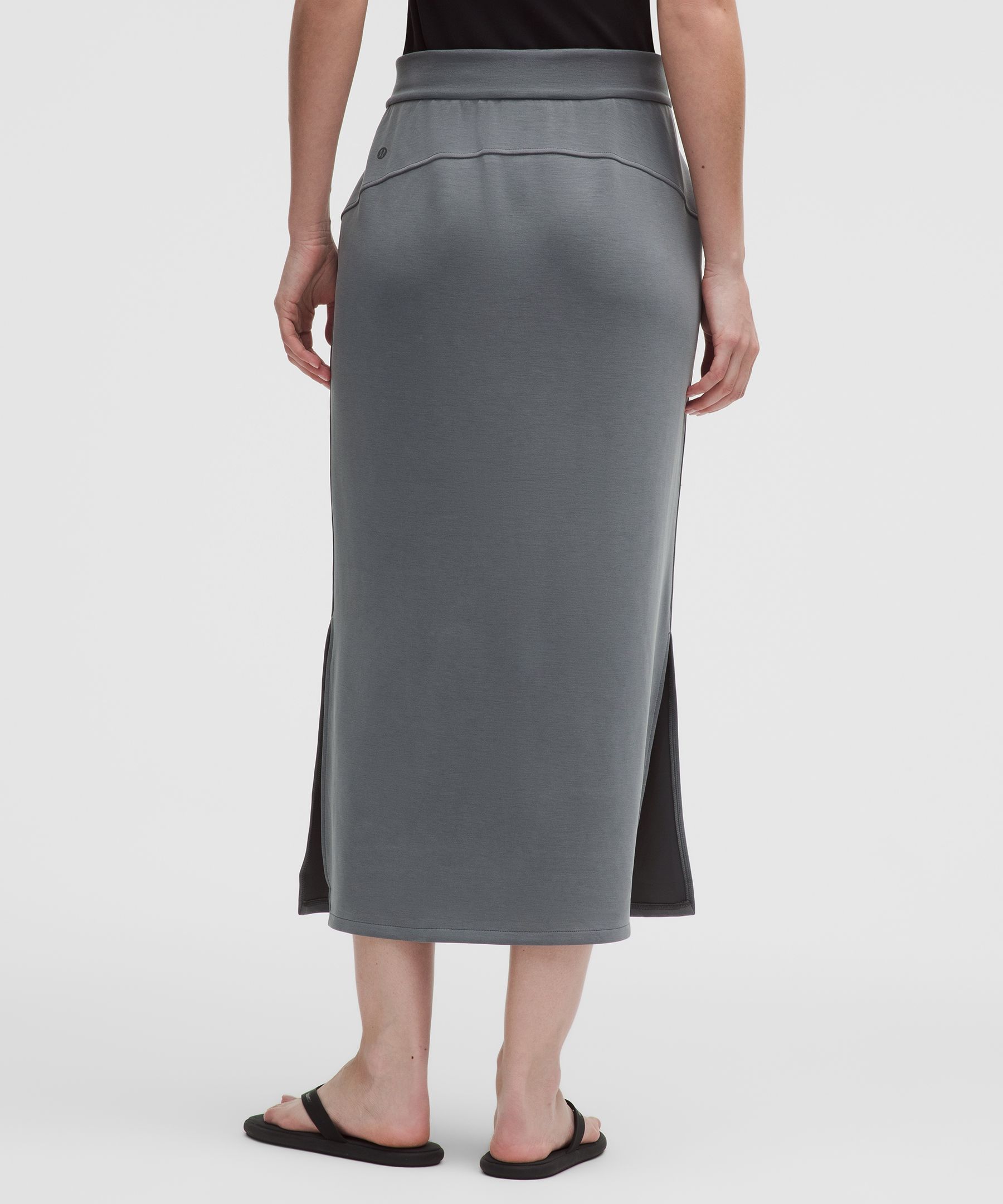 Softstreme Pull-On High-Rise Maxi Skirt