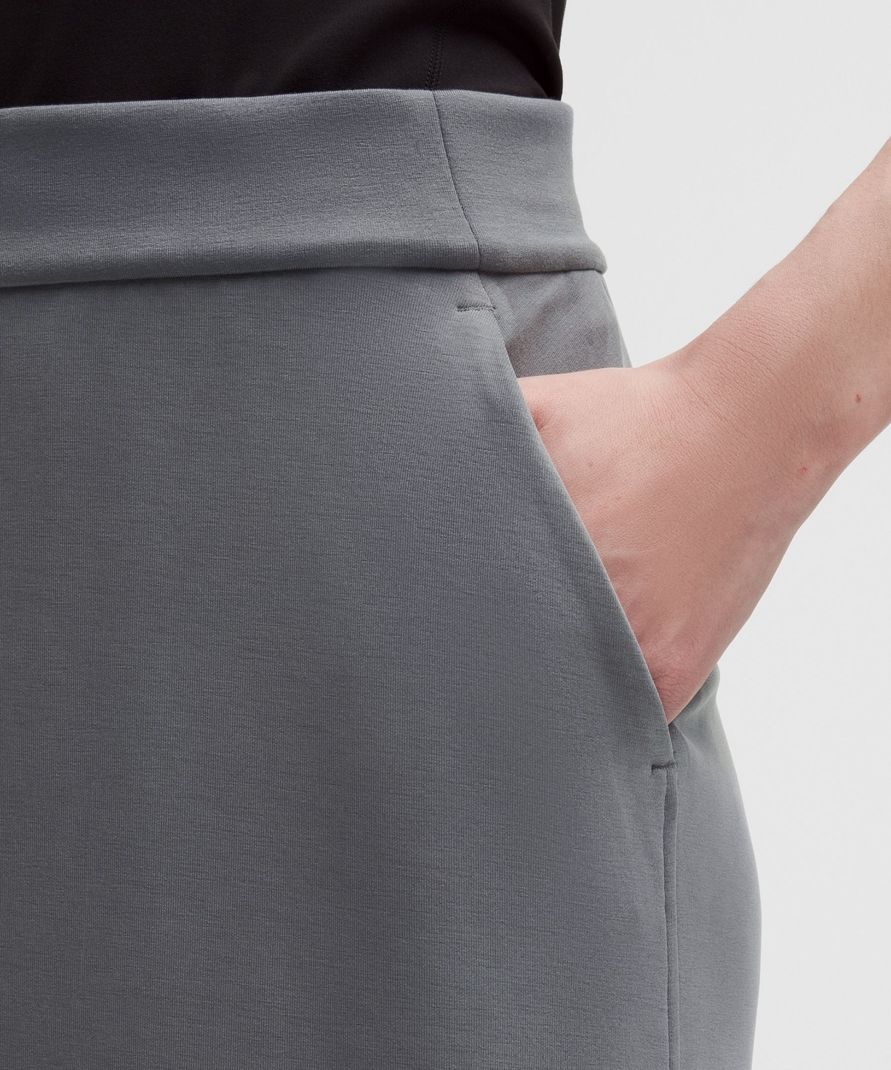 Softstreme Pull-On High-Rise Maxi Skirt